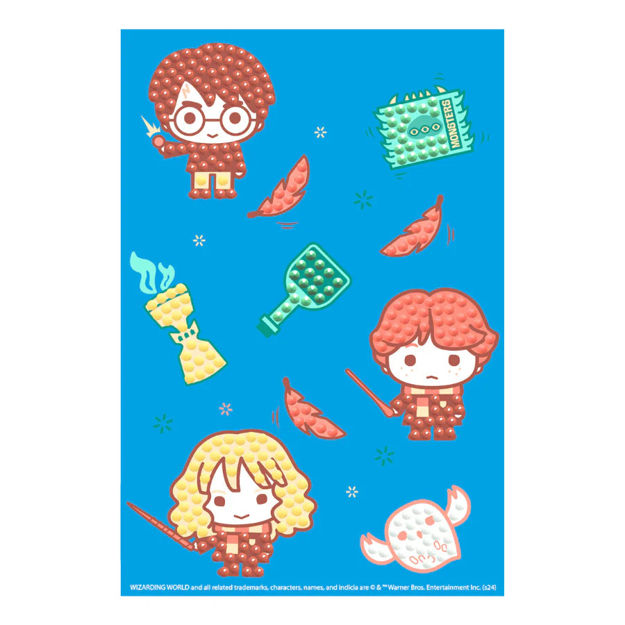 Harry Potter, Crystal Art Mega Activity Set