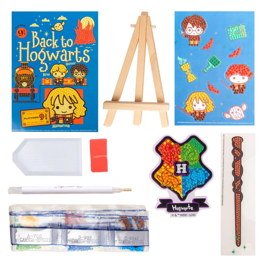 Harry Potter, Crystal Art Mega Activity Set