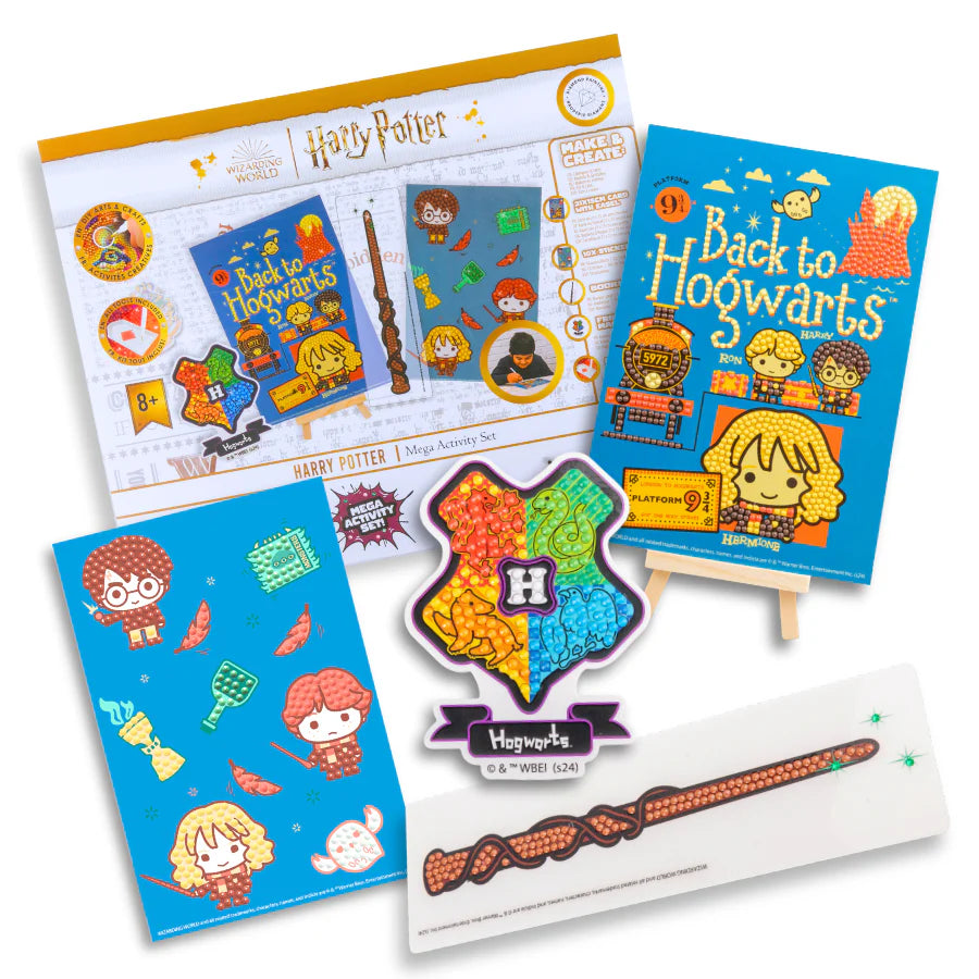 Harry Potter, Crystal Art Mega Activity Set