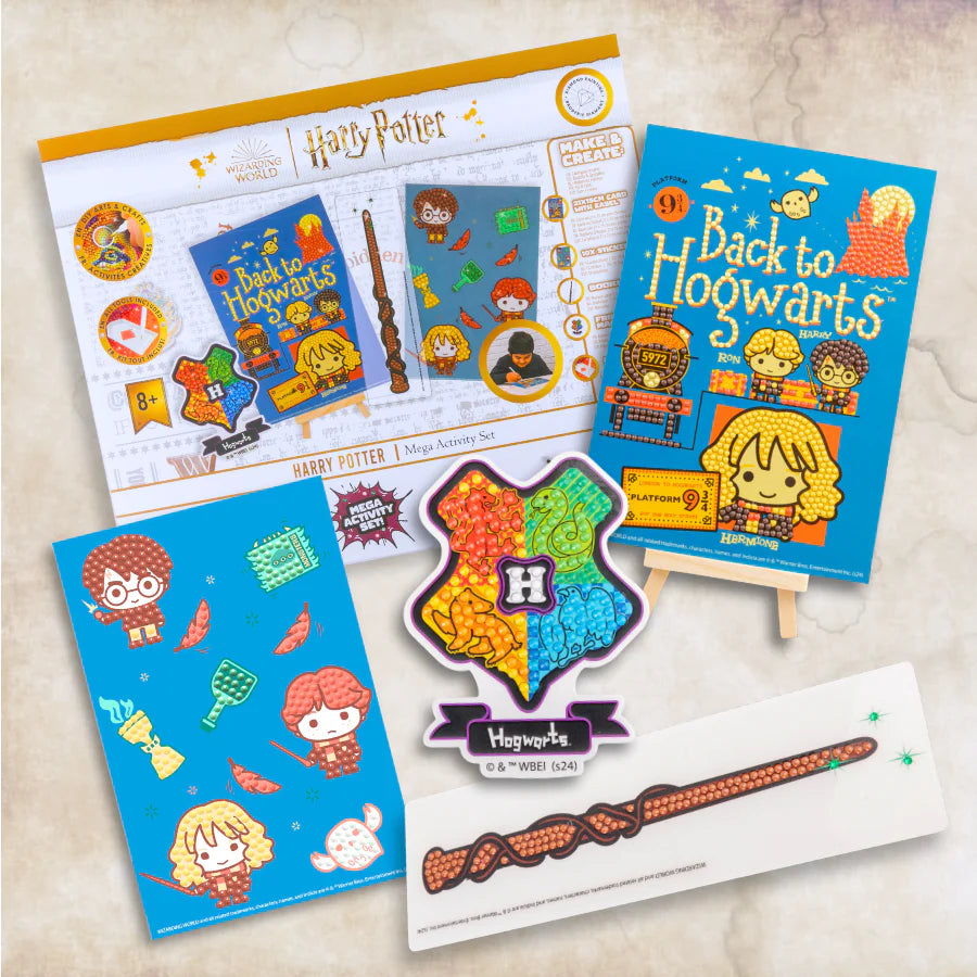 Harry Potter, Crystal Art Mega Activity Set