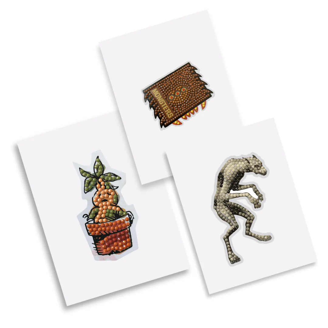 Harry Potter Crystal Art Sticker Pack