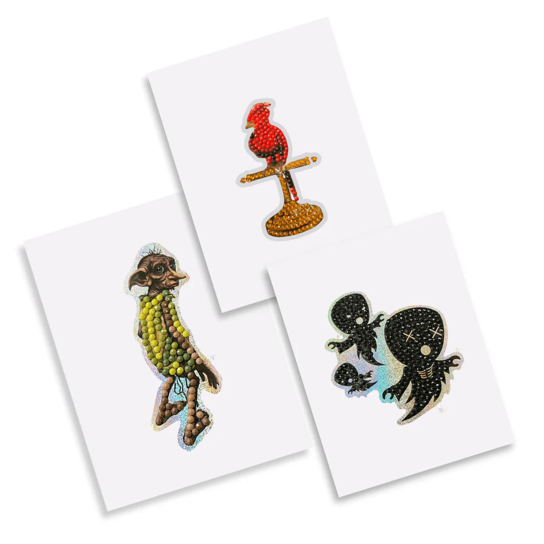 Harry Potter Crystal Art Sticker Pack