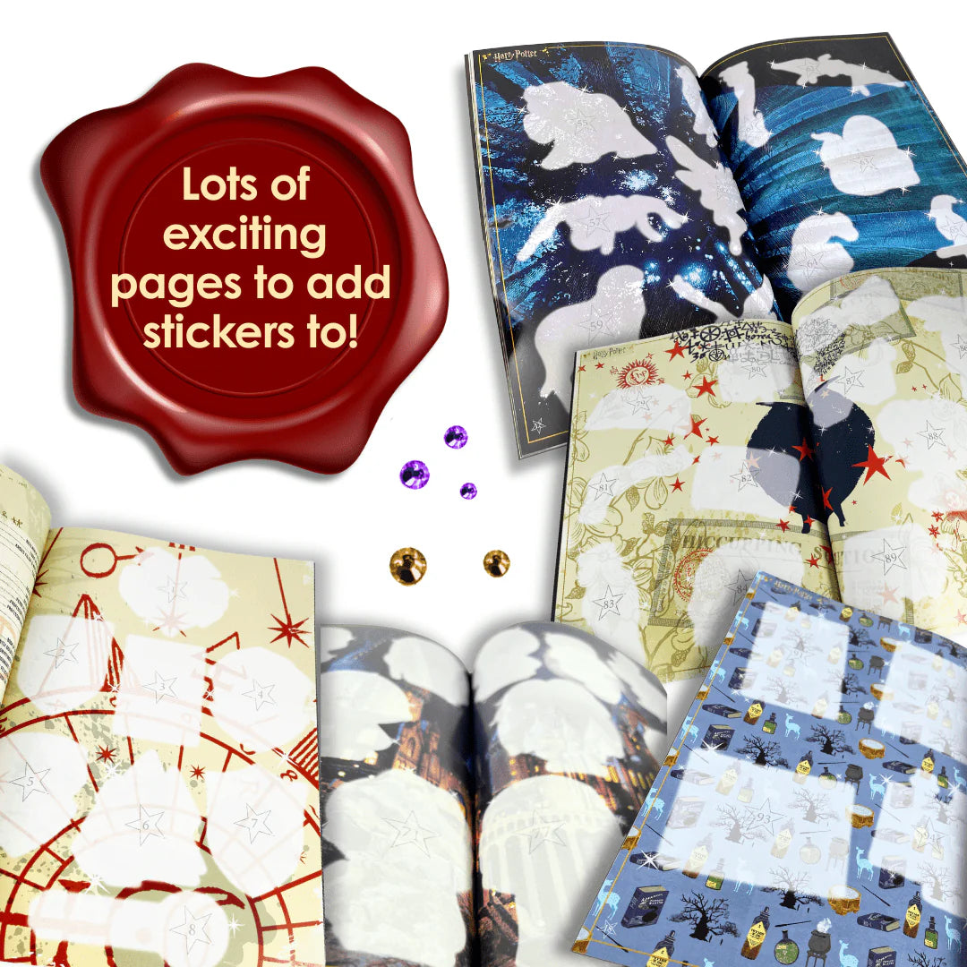 Harry Potter Crystal Art Sticker Album Starter Pack