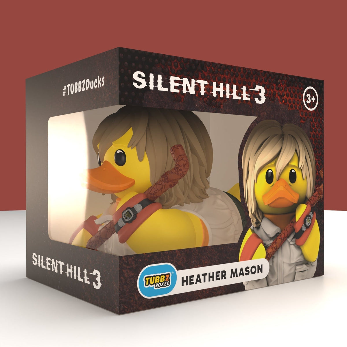 TUBBZ Silent Hill Heather Mason Collectible Duck Figure