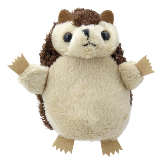 Finger Puppets Hedgehog