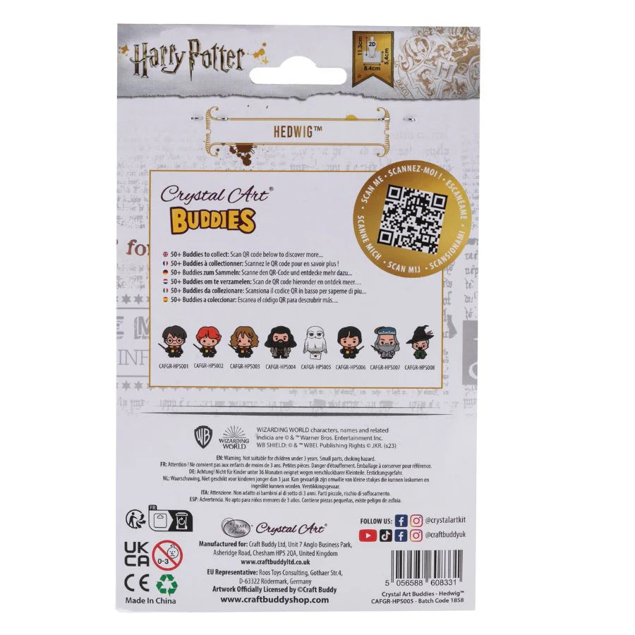 Hedwig, Crystal Art Buddy