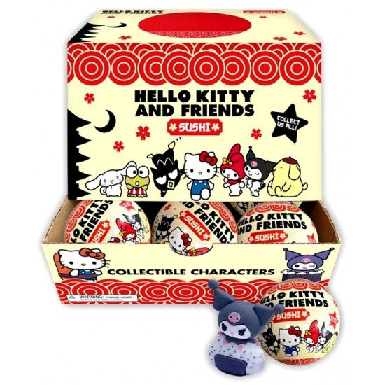Hello Kitty Sushi Figurines Blind Capsules