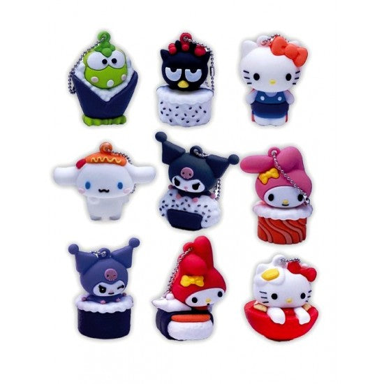 Hello Kitty Sushi Figurines Blind Capsules