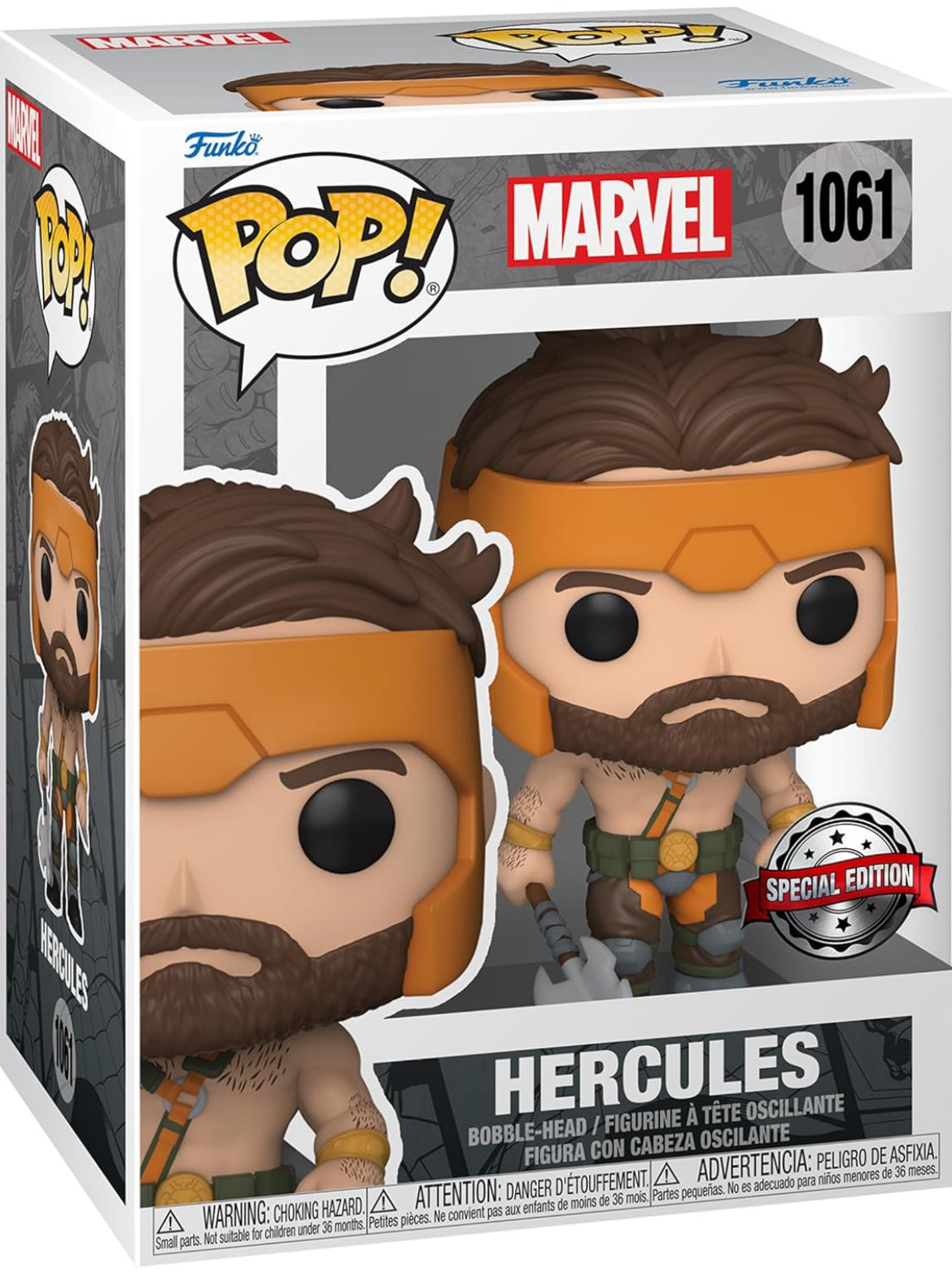 Pop Vinyl-Marvel Comics The Incredible Hercules