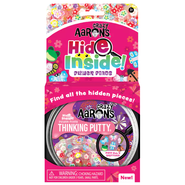 Crazy Aarons Hide Inside Flower Finds