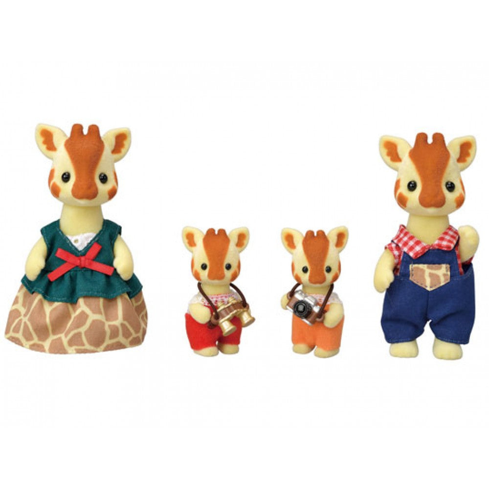 Sylvanian Families Highbranch Giraffe Family