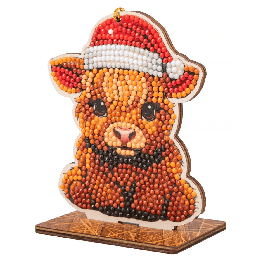 Highland Cow, Crystal Art Buddy