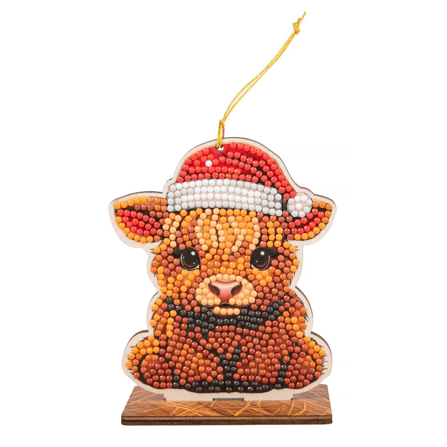 Highland Cow, Crystal Art Buddy
