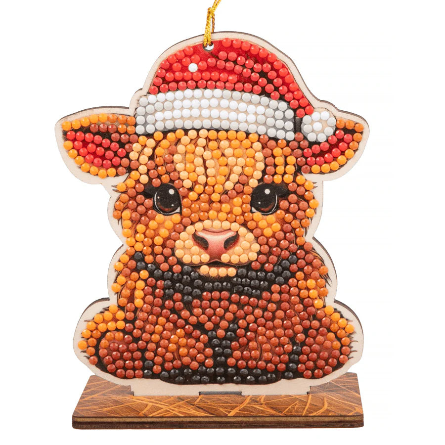 Highland Cow, Crystal Art Buddy