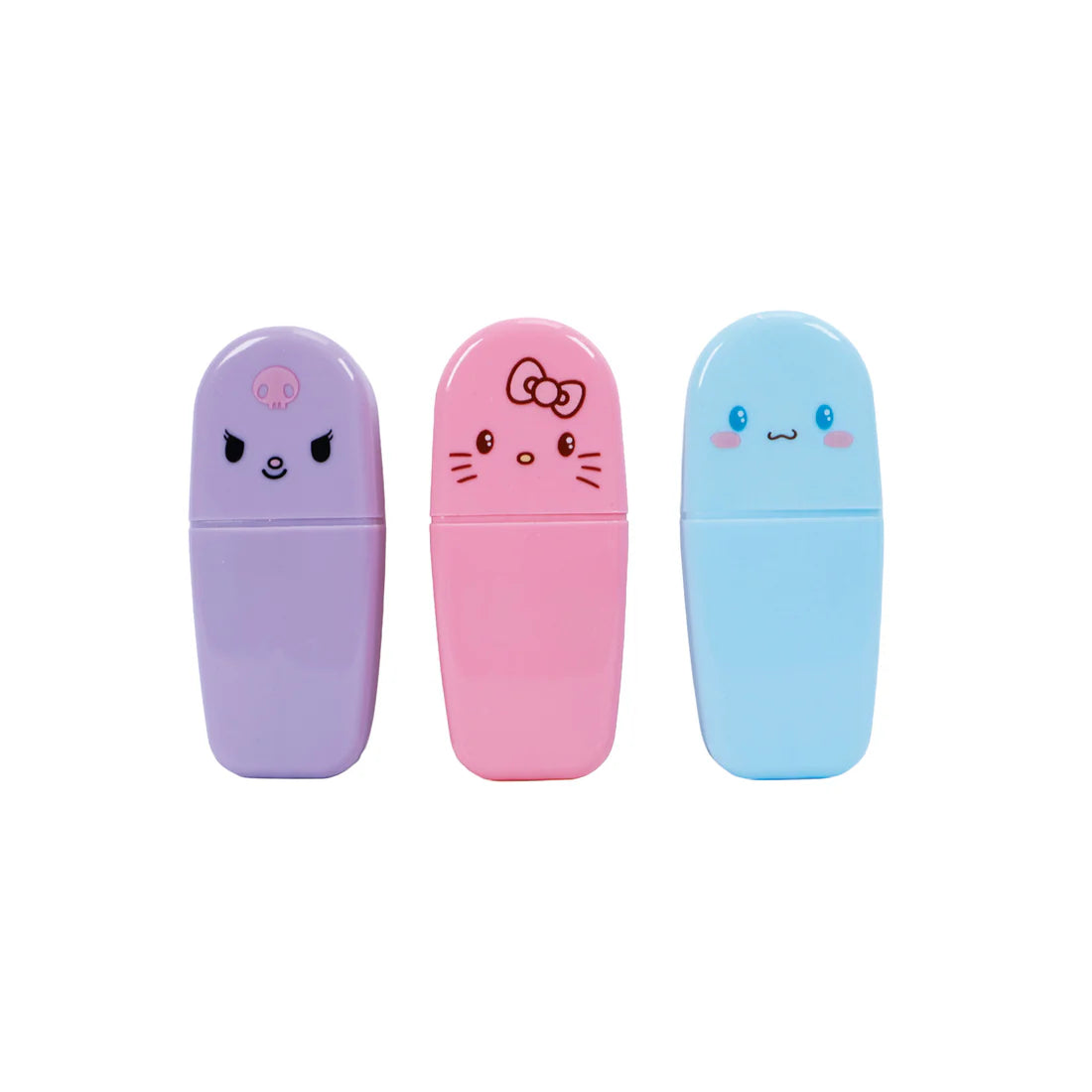 Hello Kitty & Friends PVC Bag Stationery Set – Mushroom