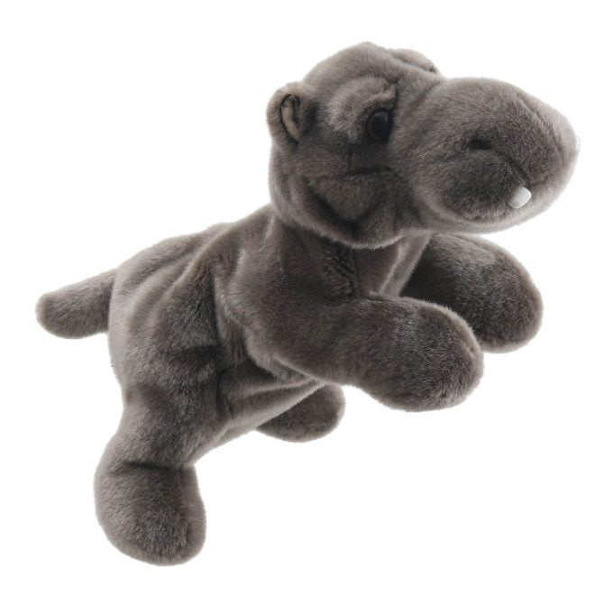 Full-Bodied Animal Hippo Puppet