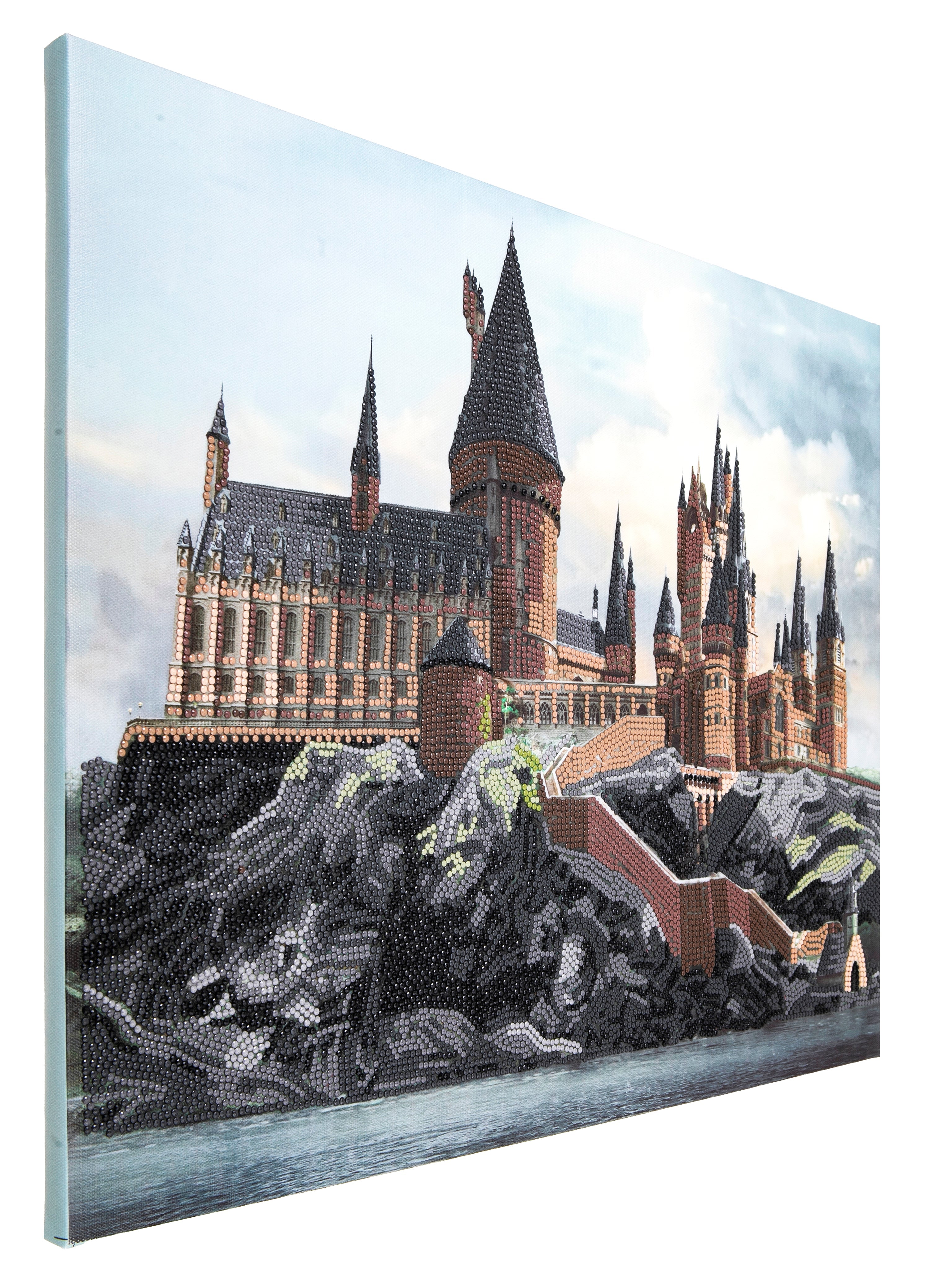 Hogwarts Castle, 40x50cm Crystal Art Kit