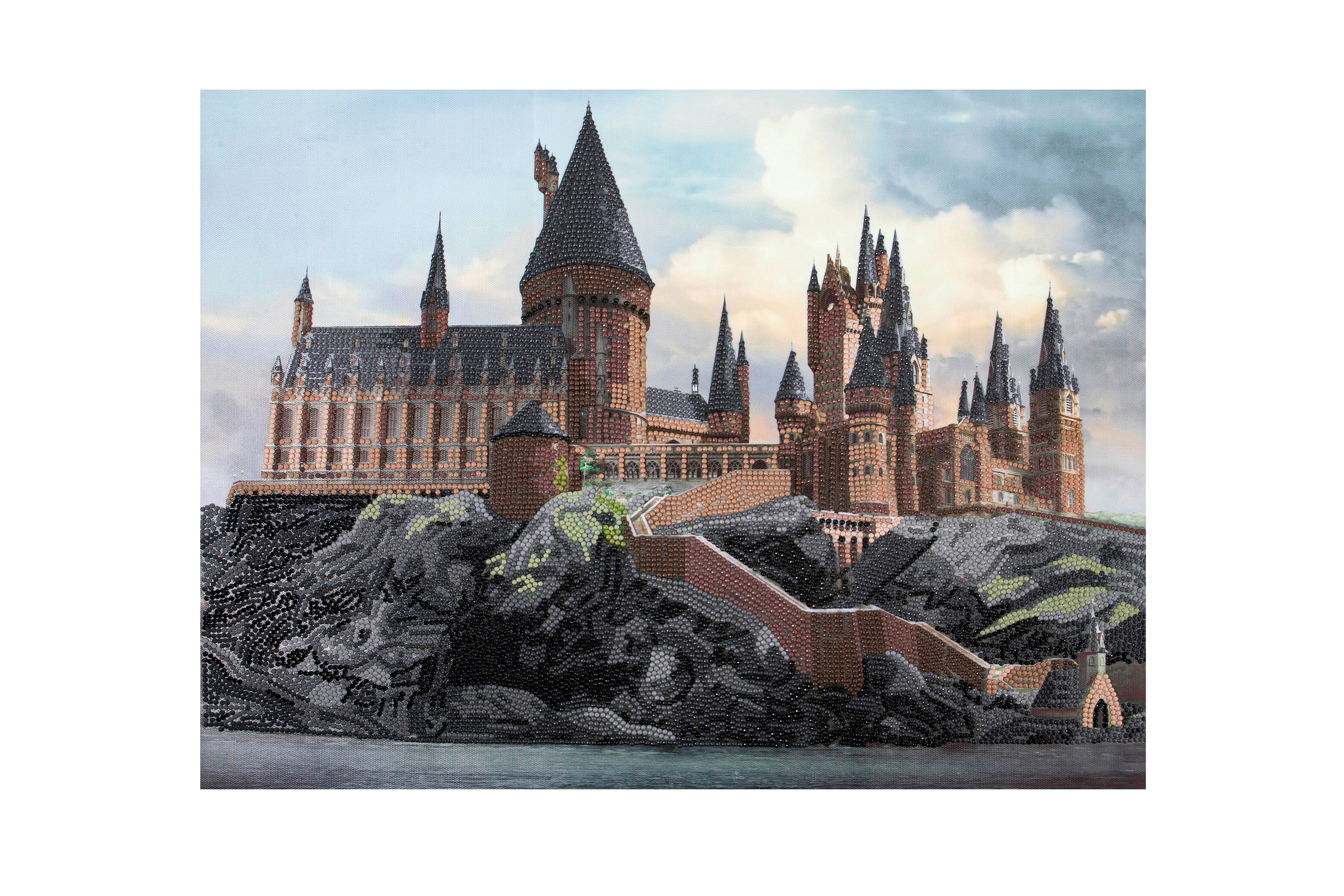 Hogwarts Castle, 40x50cm Crystal Art Kit