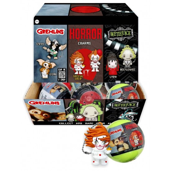 Warner Bros Horror Buddies Blind Capsules