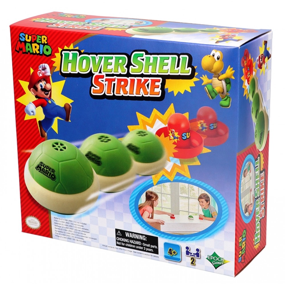 Super Mario Hover Shell Strike