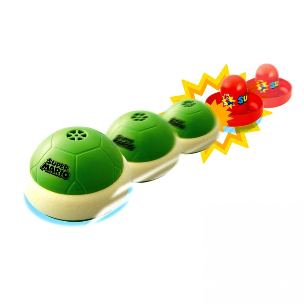 Super Mario Hover Shell Strike