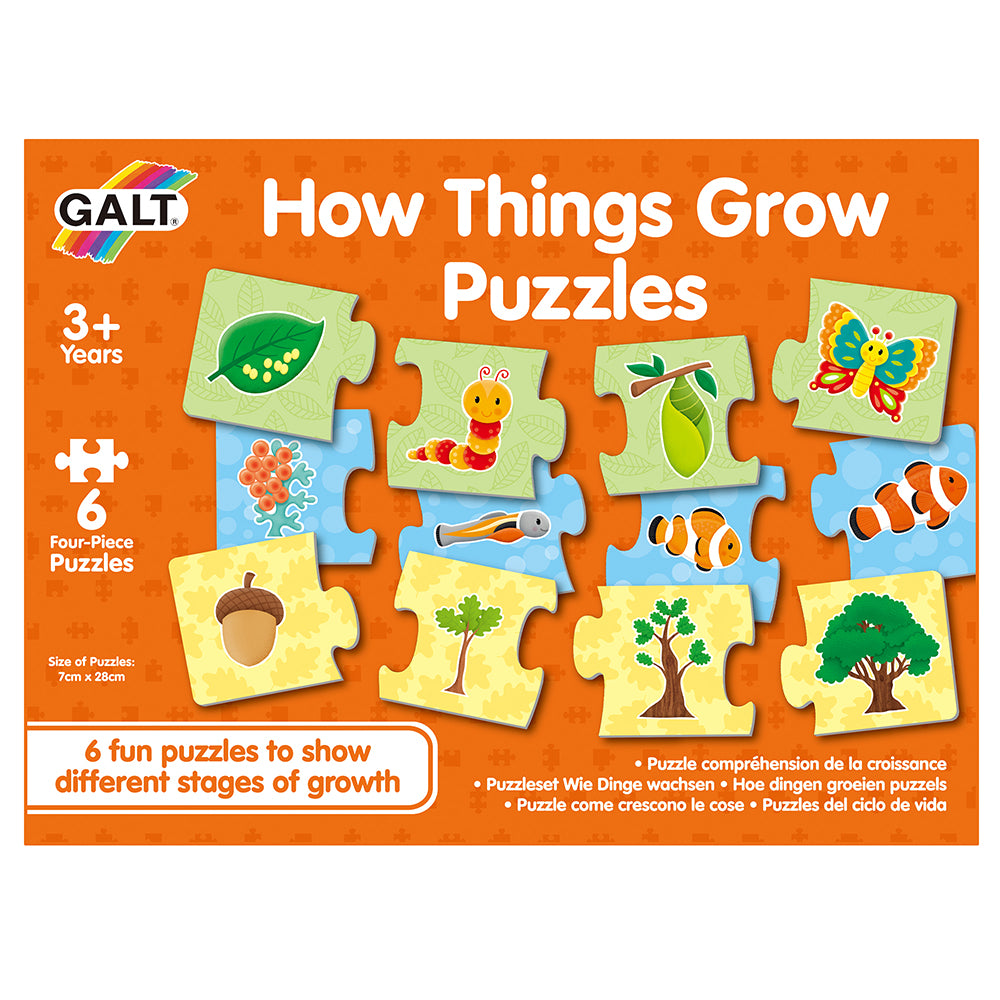 How Things Grow Puzzles