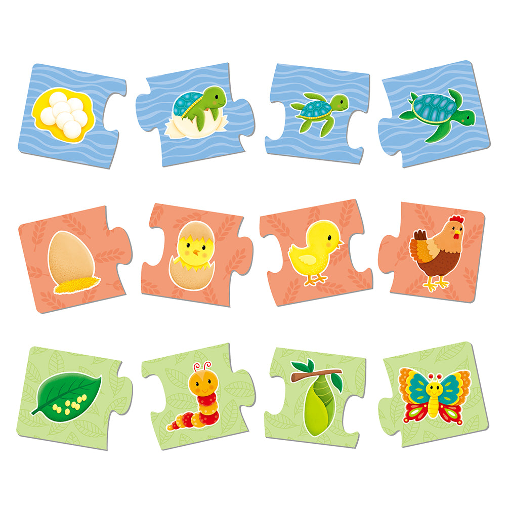 How Things Grow Puzzles