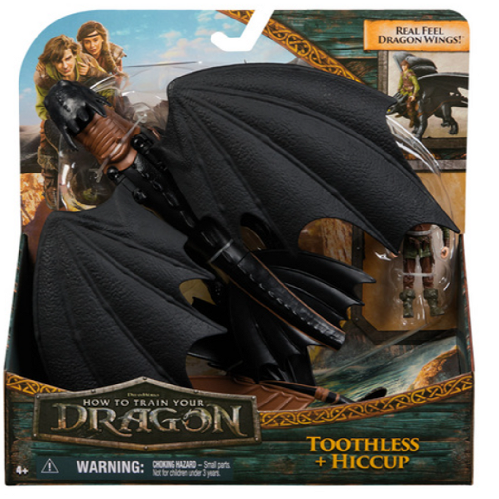 Dreamwork's Dragons Viking & Dragon Asst