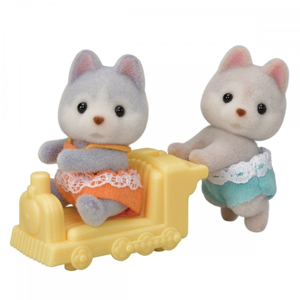 Sylvanian Families Husky Twins