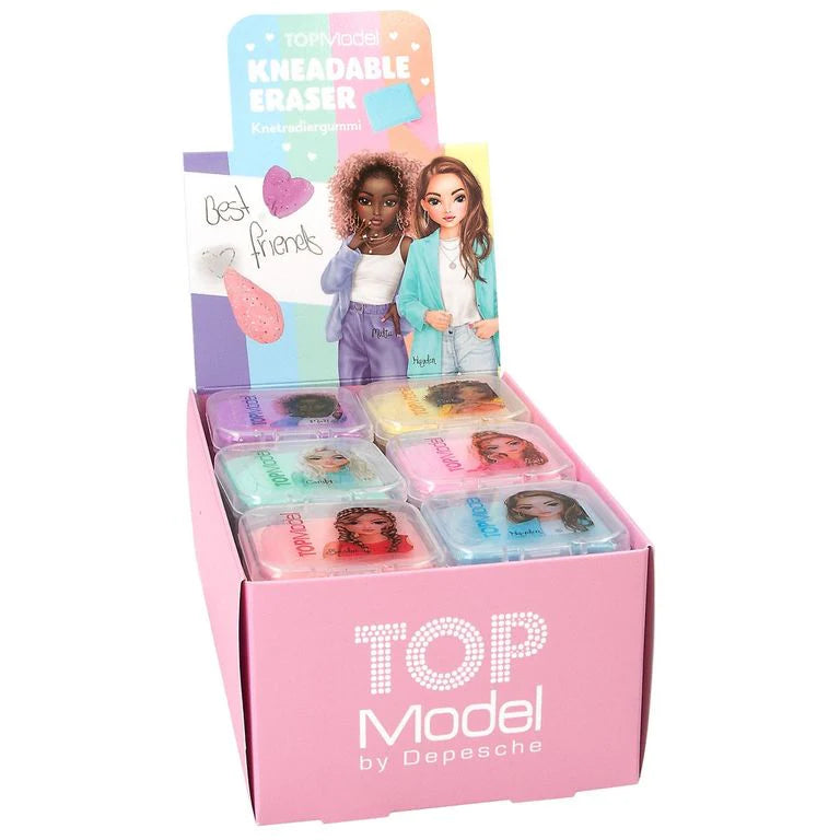 TOPModel Kneadable Eraser Pastel Assortment