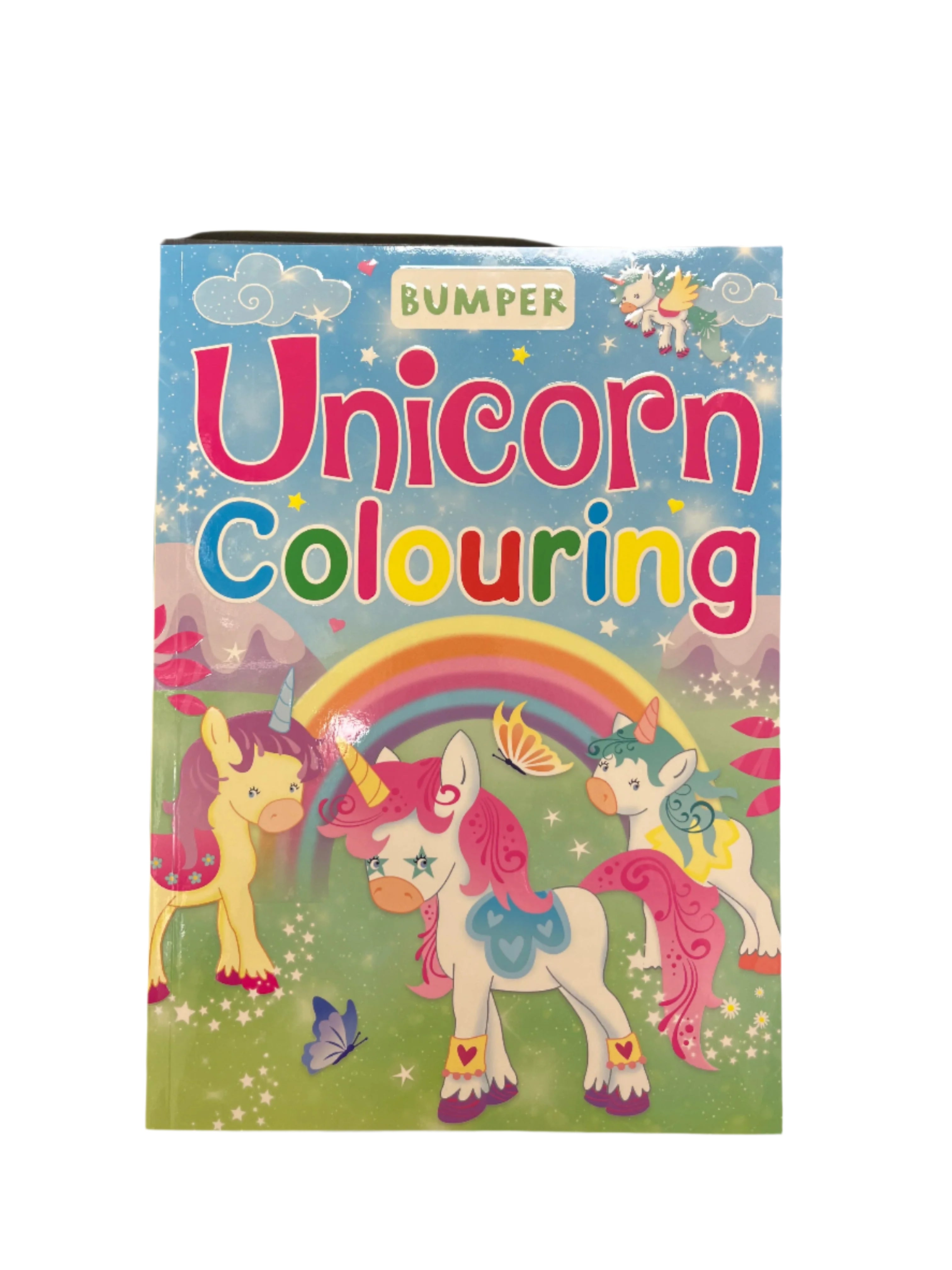 Bumper Unicorn Colouring
