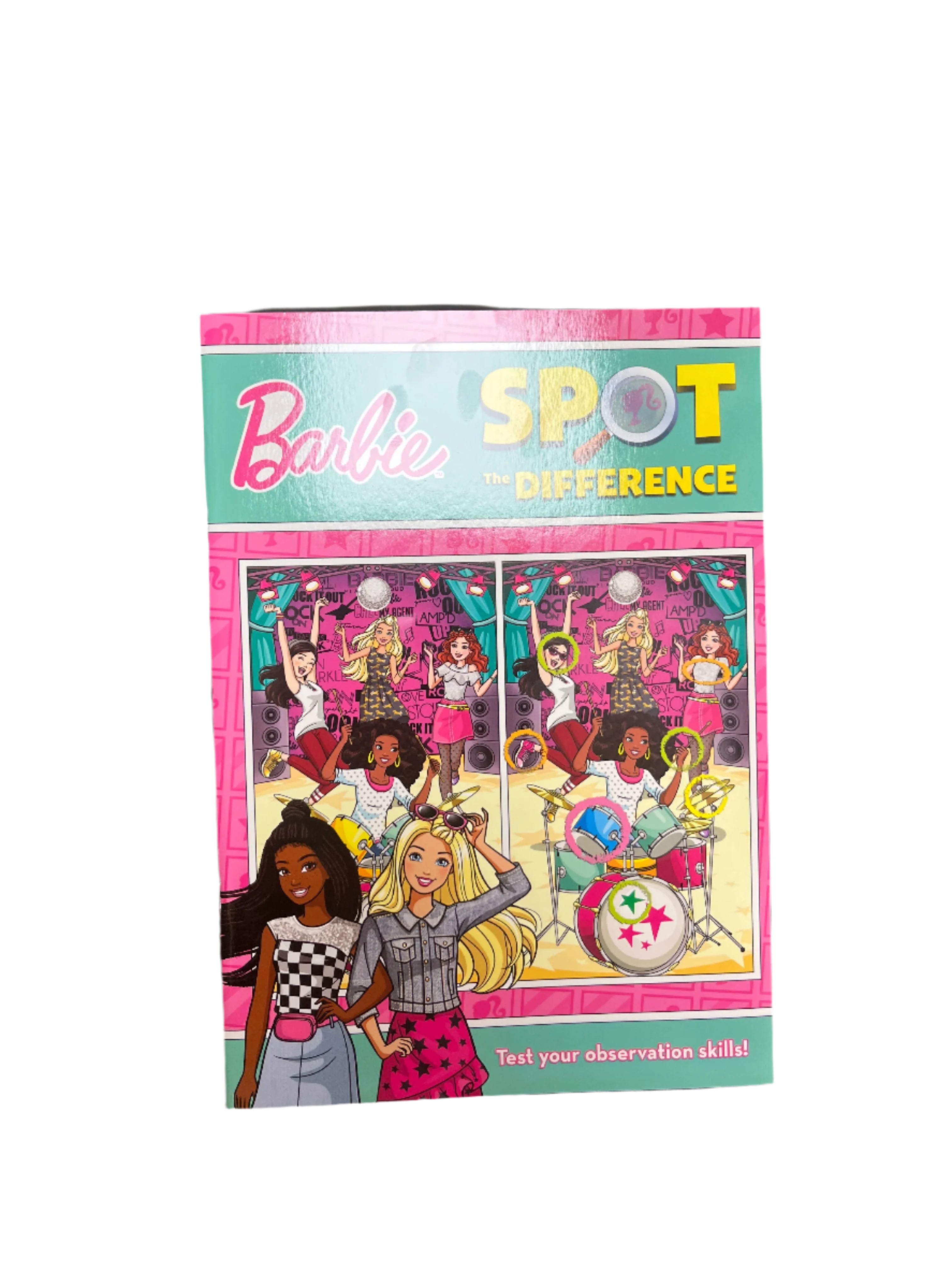 Barbie Spot the difference