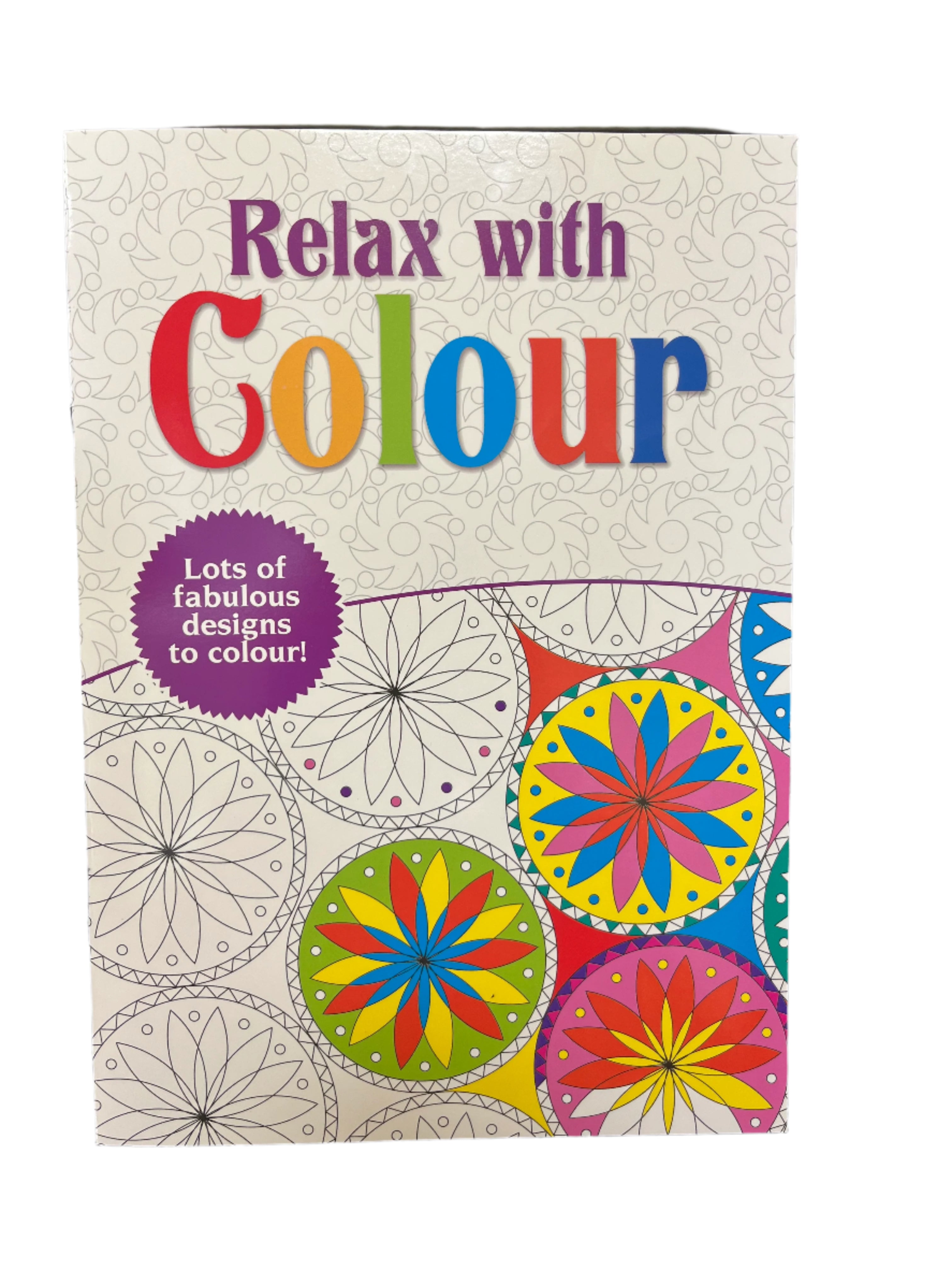 Relax with Colour