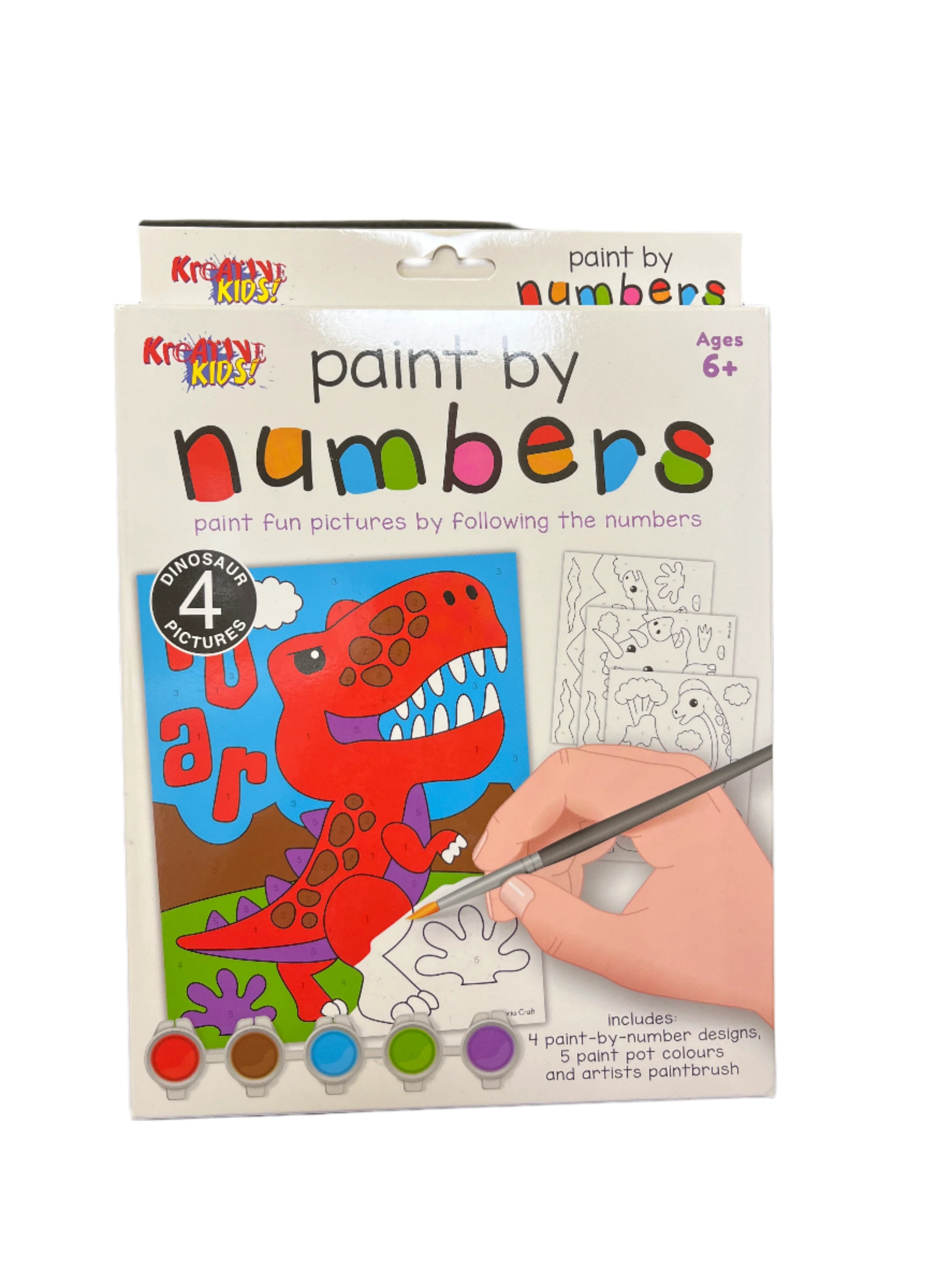 Paint By Numbers Asst