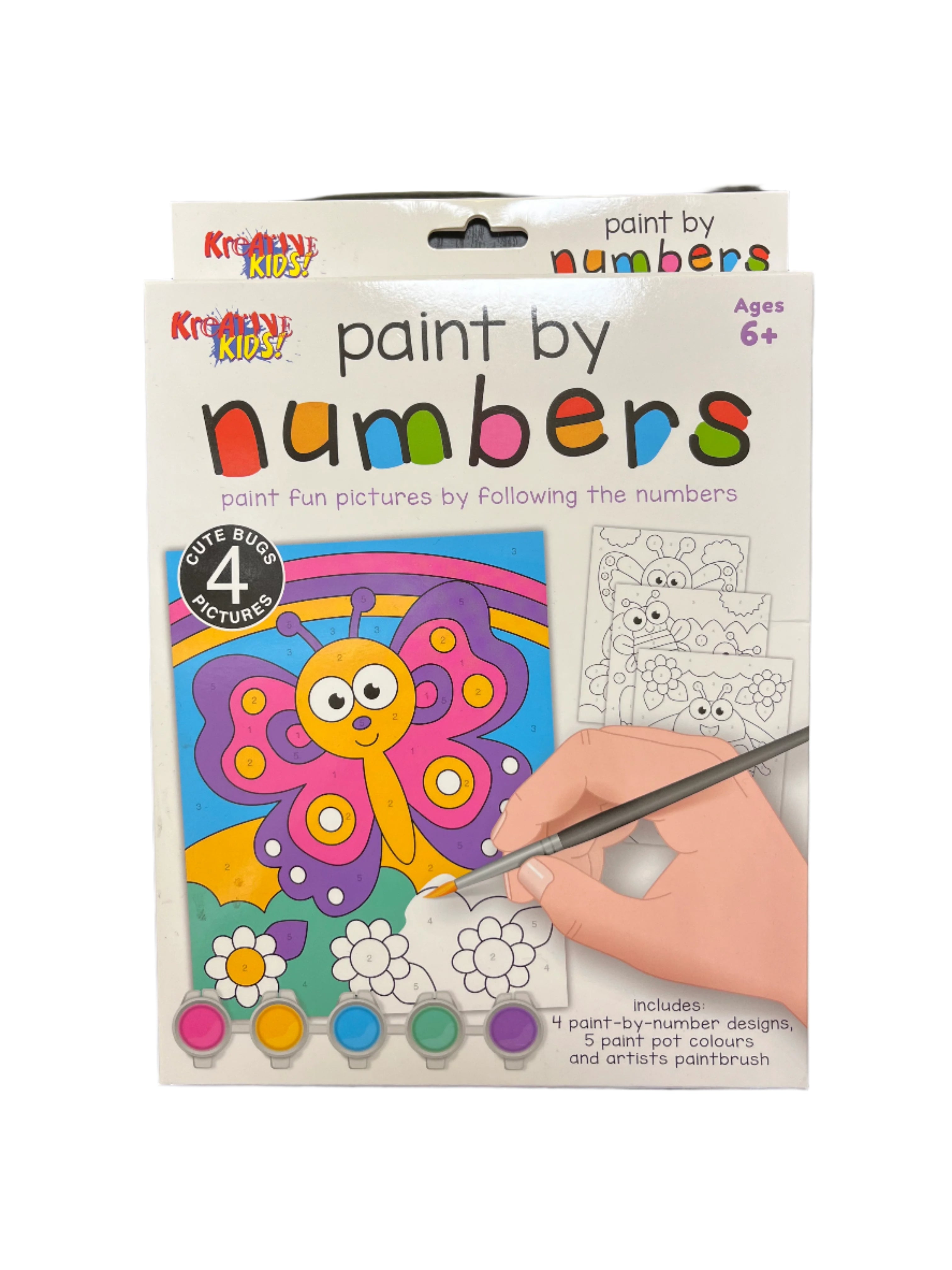 Paint By Numbers Asst