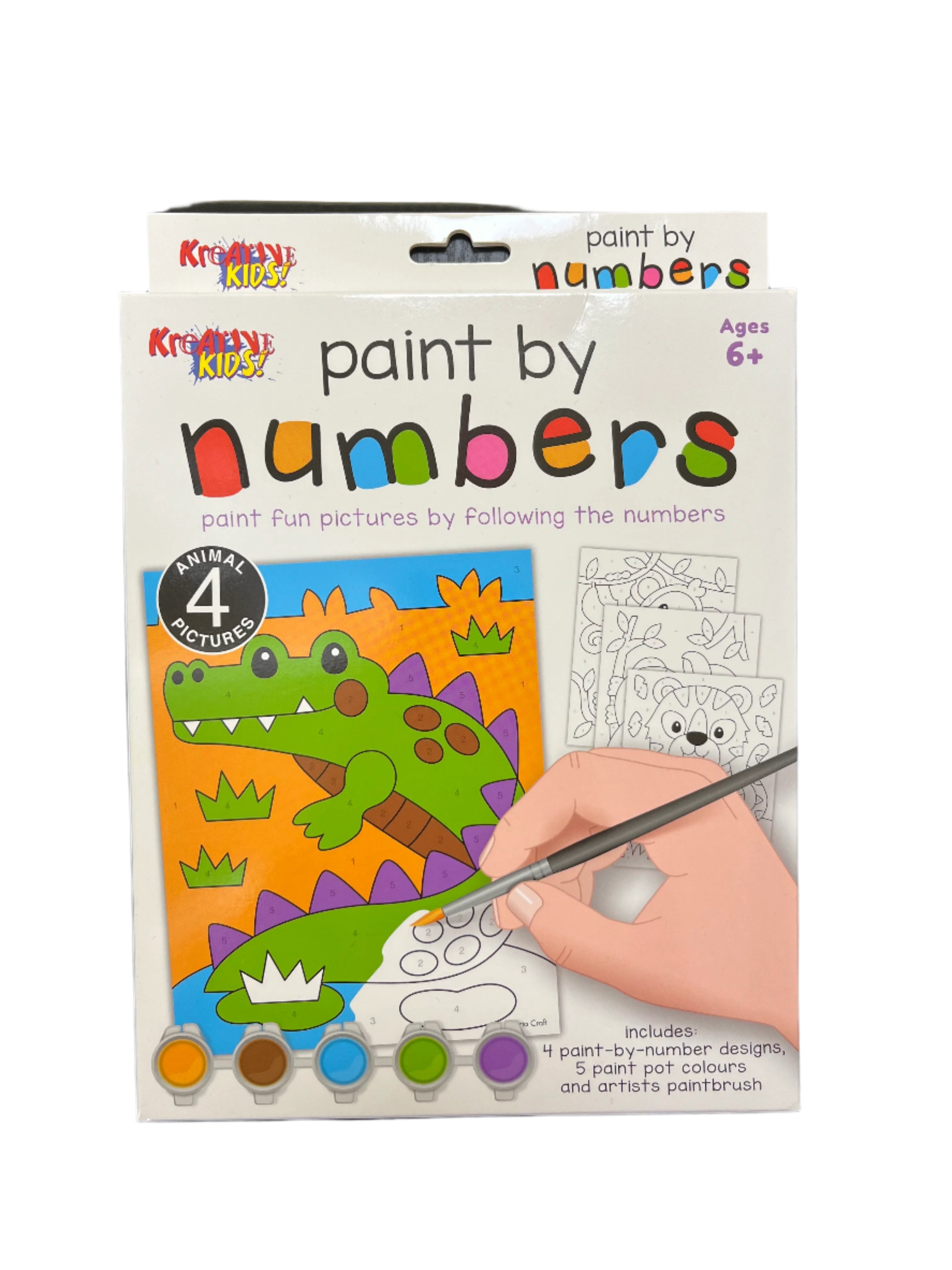 Paint By Numbers Asst