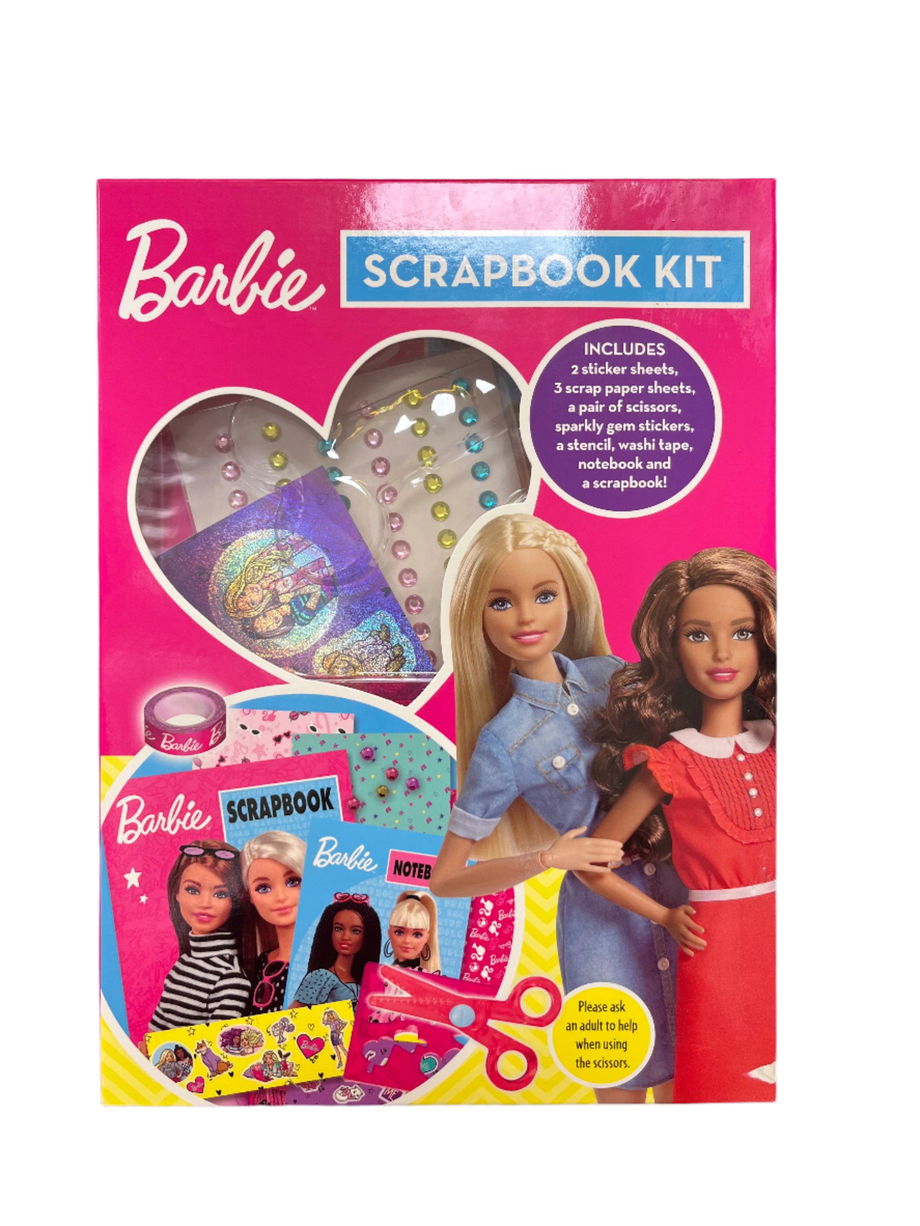 Barbie Scrapbook Kit