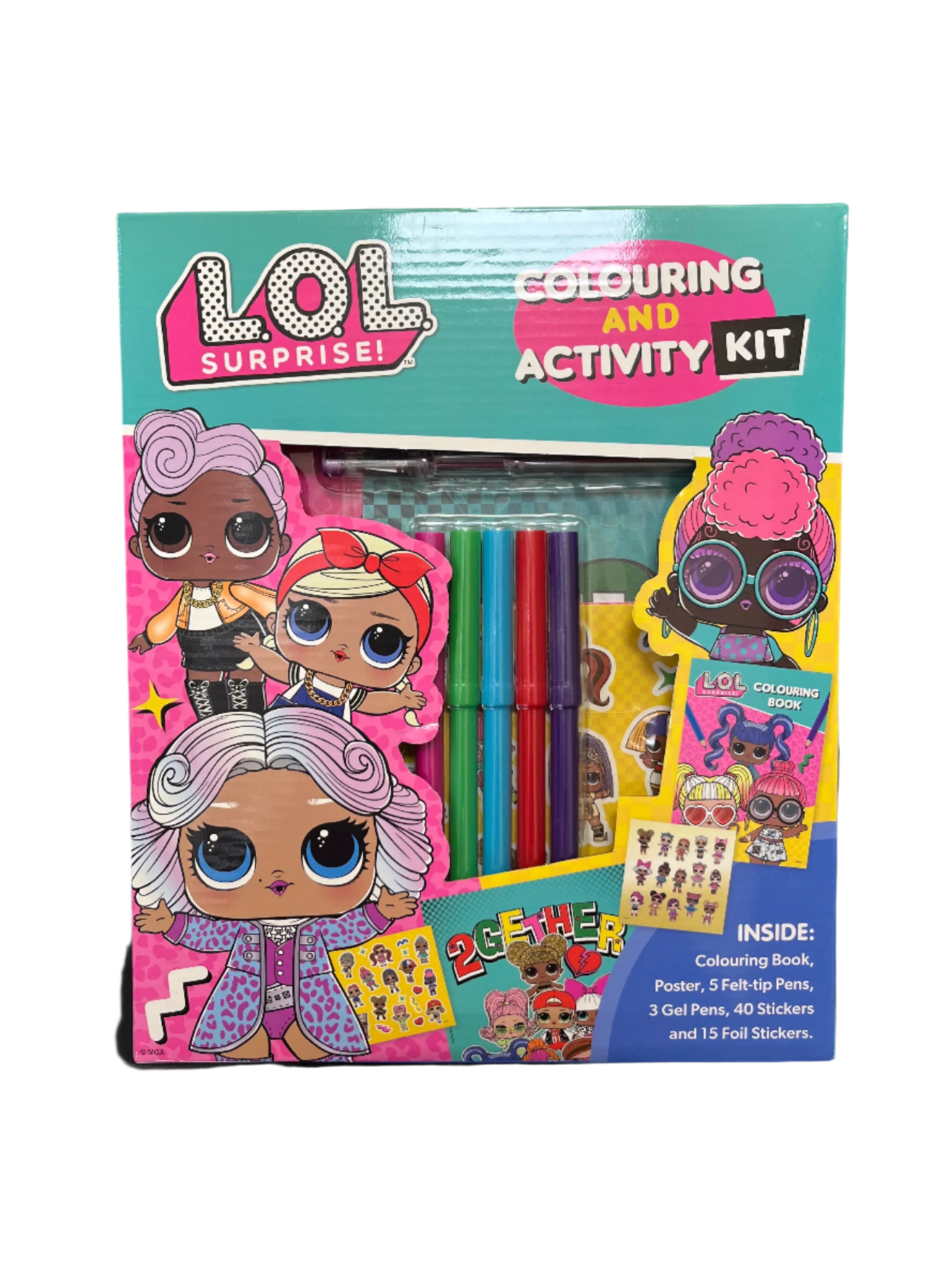 LOL Surprise Colouring & Activity Kit