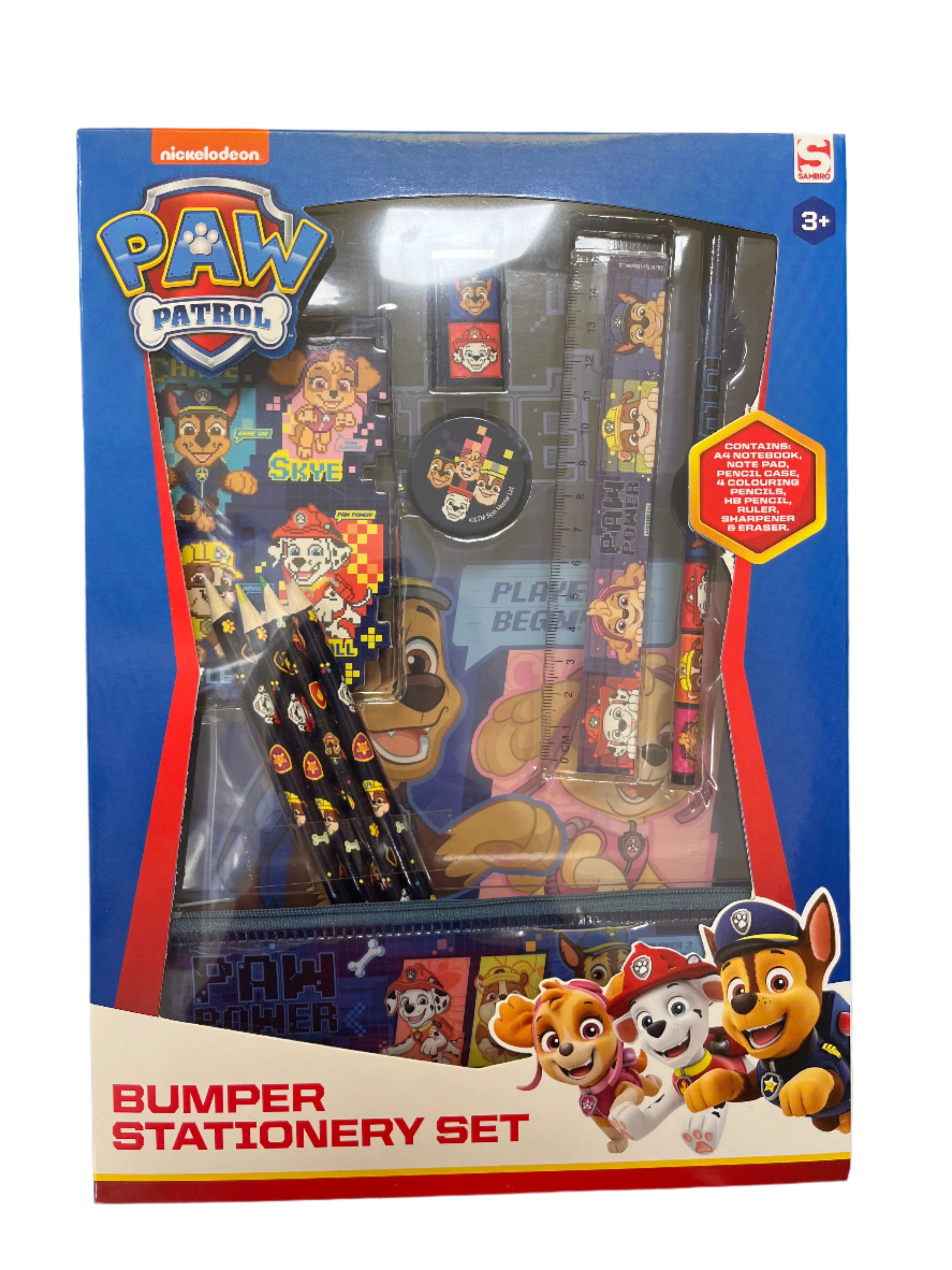 Paw Patrol Bumper Stationery Set