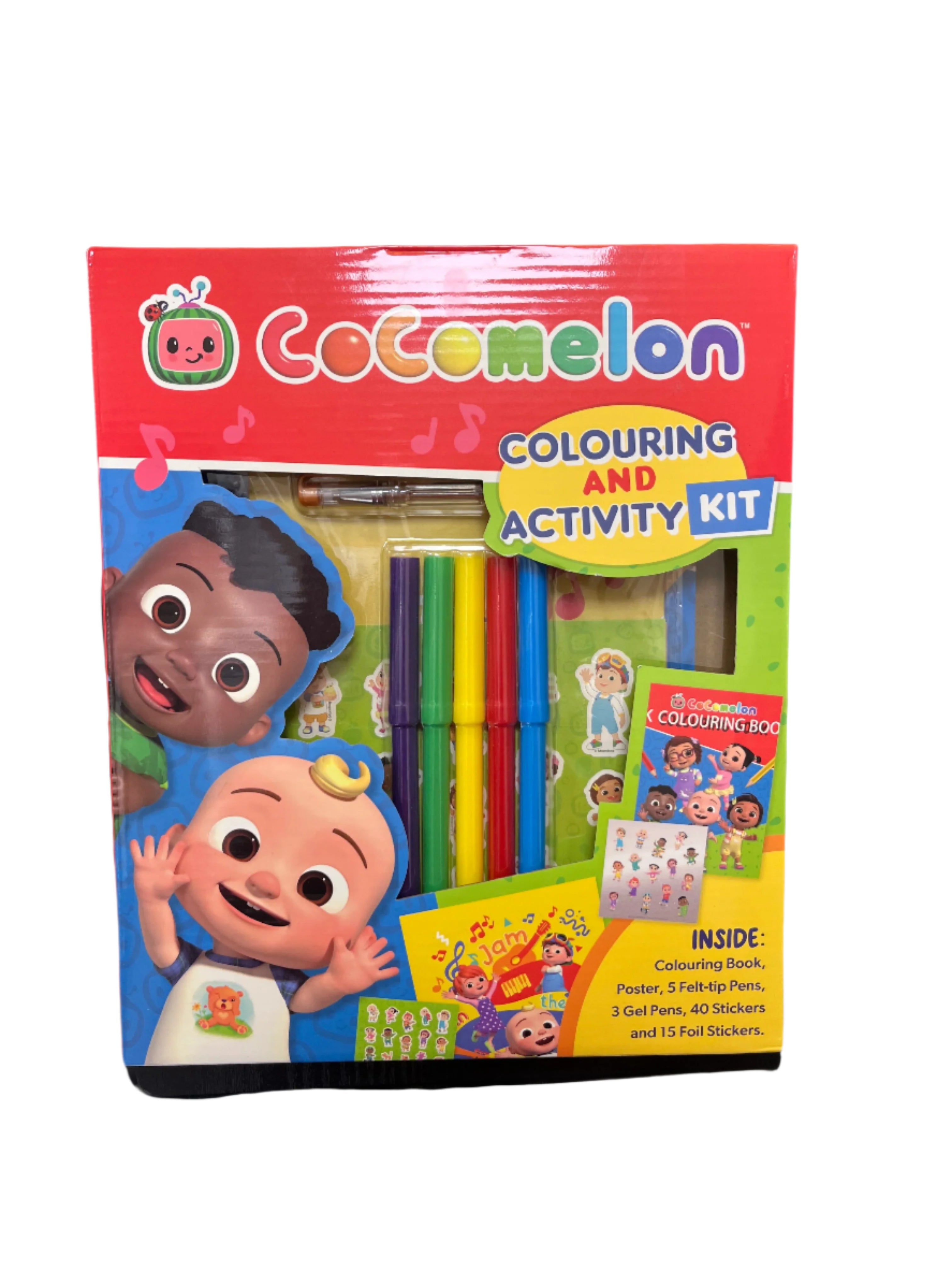 Cocomelon Colouring & Activity Kit
