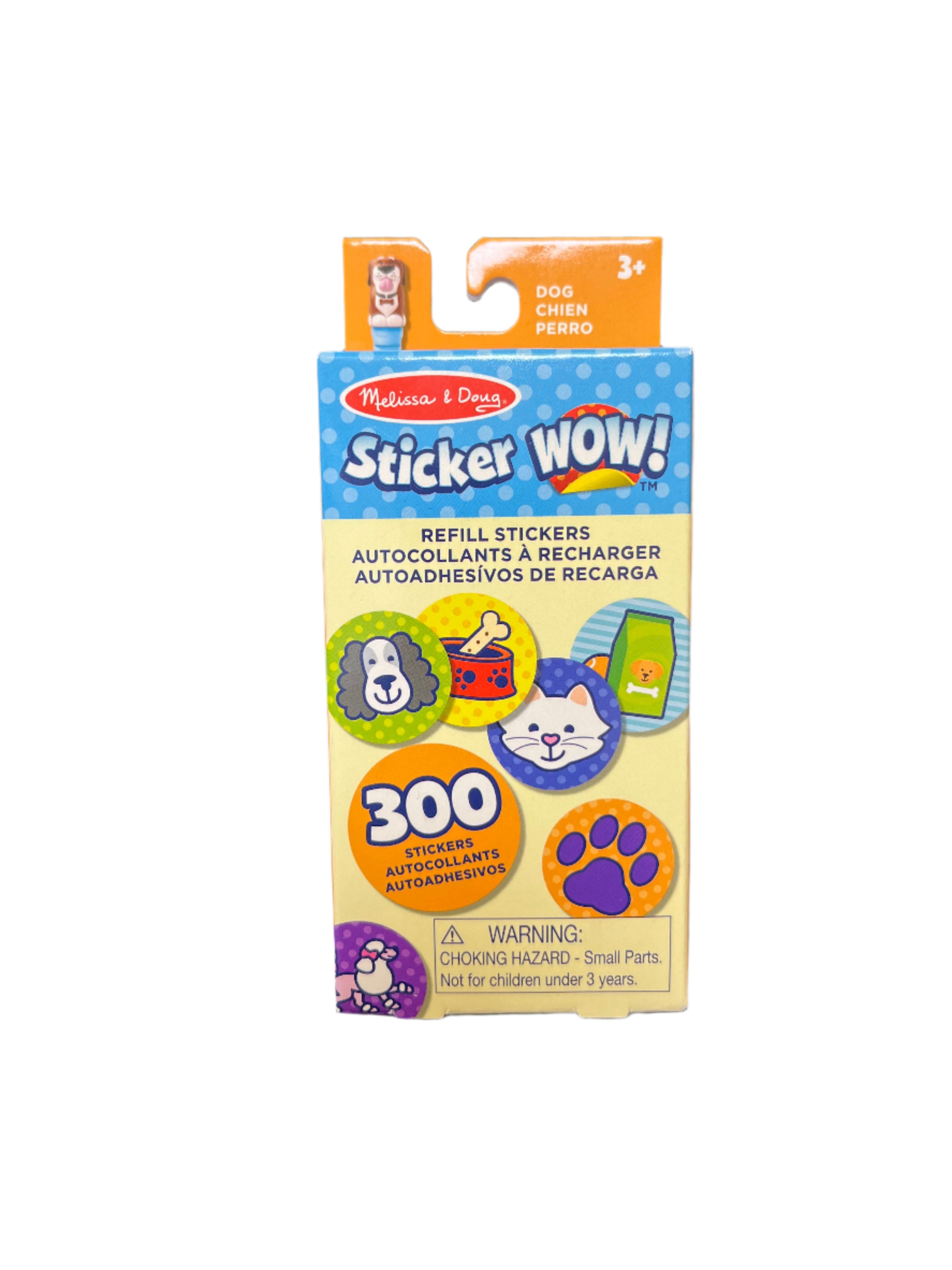 Sticker WOW! Refill Stickers Dog