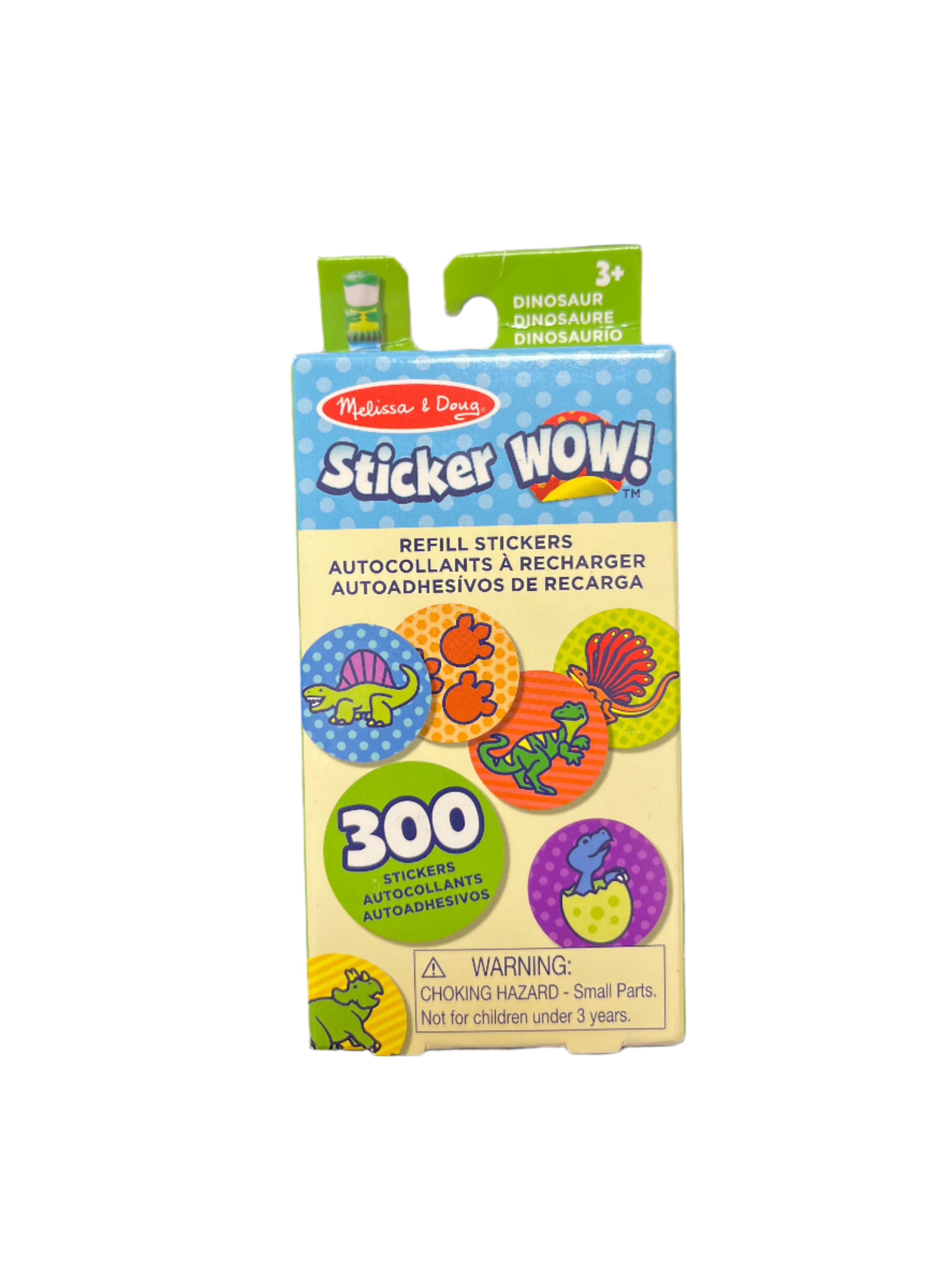 Sticker WOW! Refill Stickers Dinosaur