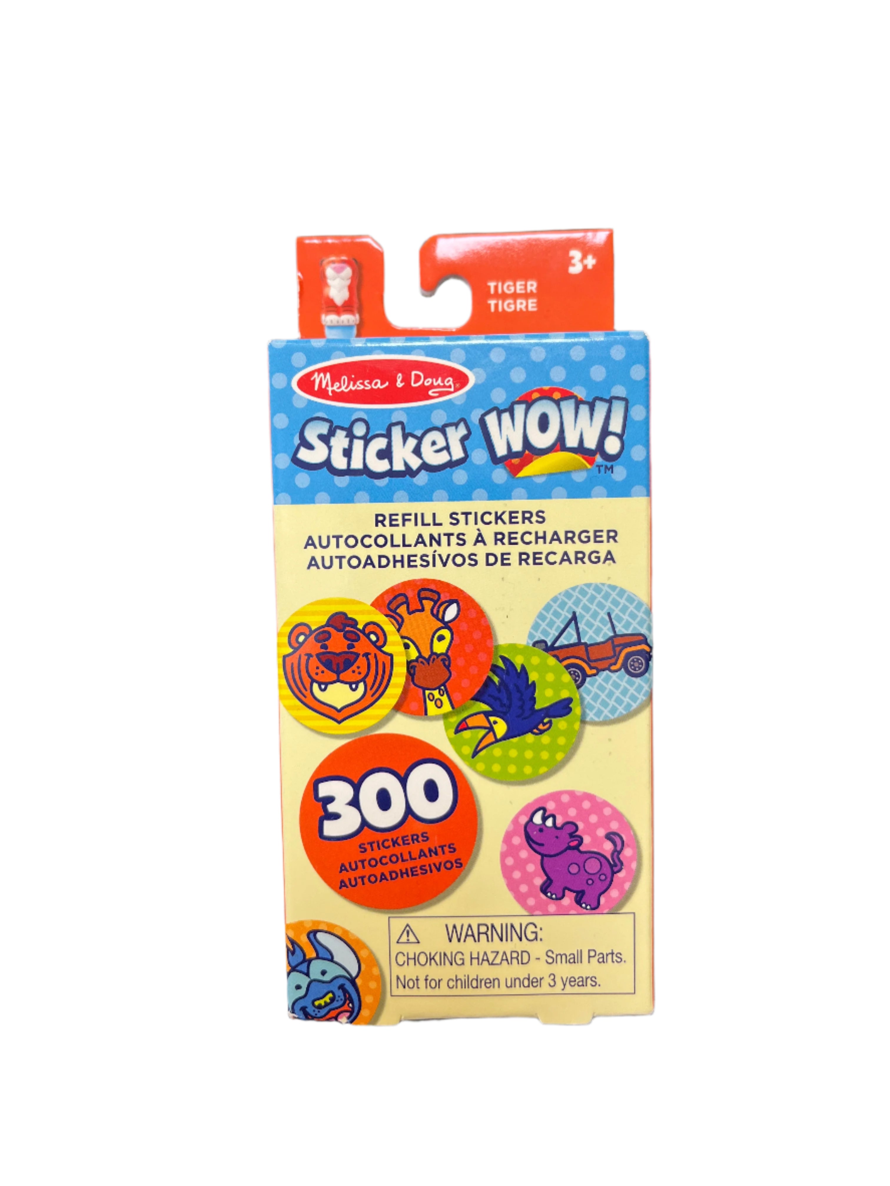 Sticker WOW! Refill Stickers Tiger