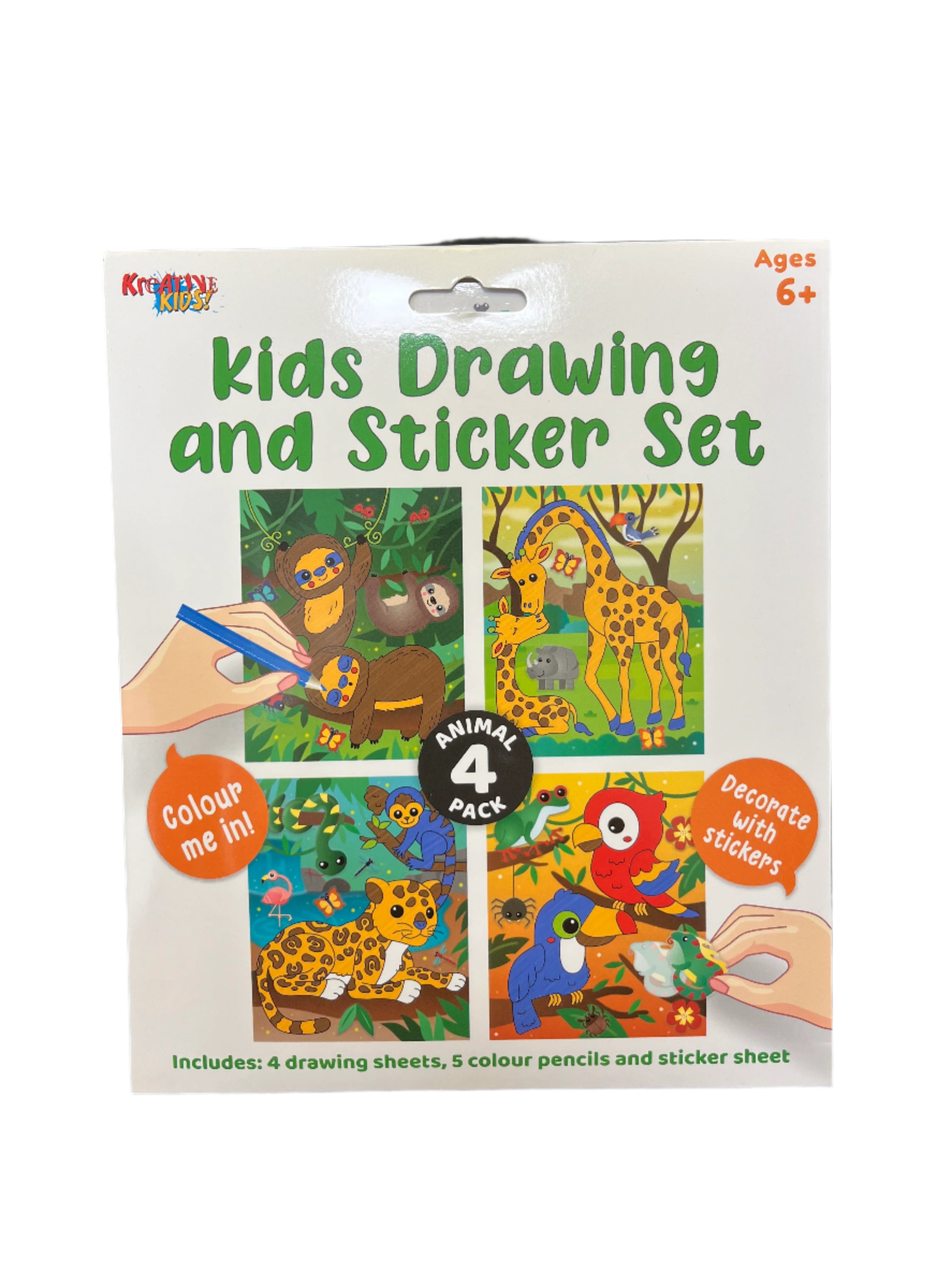 Drawing & Sticker Sets