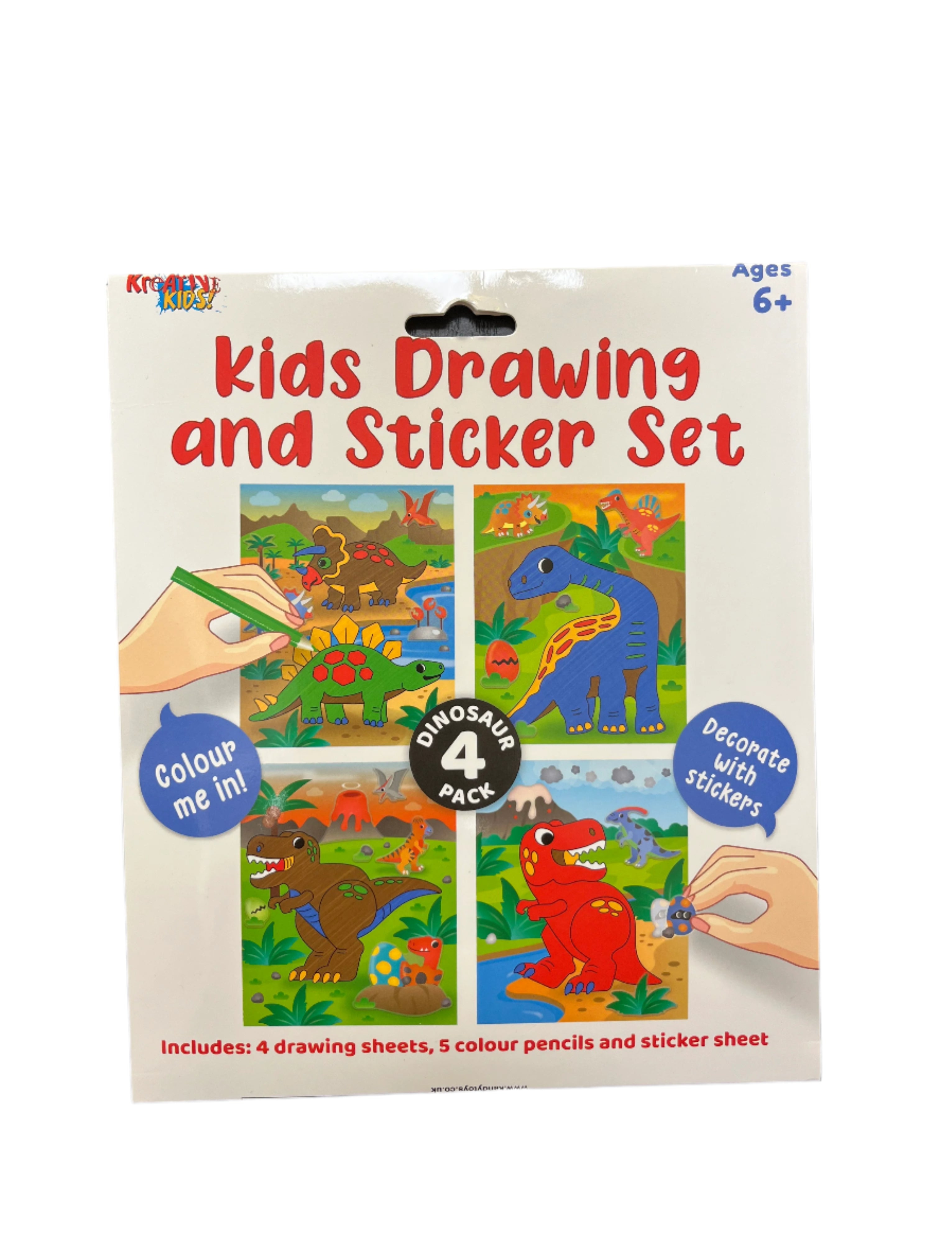 Drawing & Sticker Sets