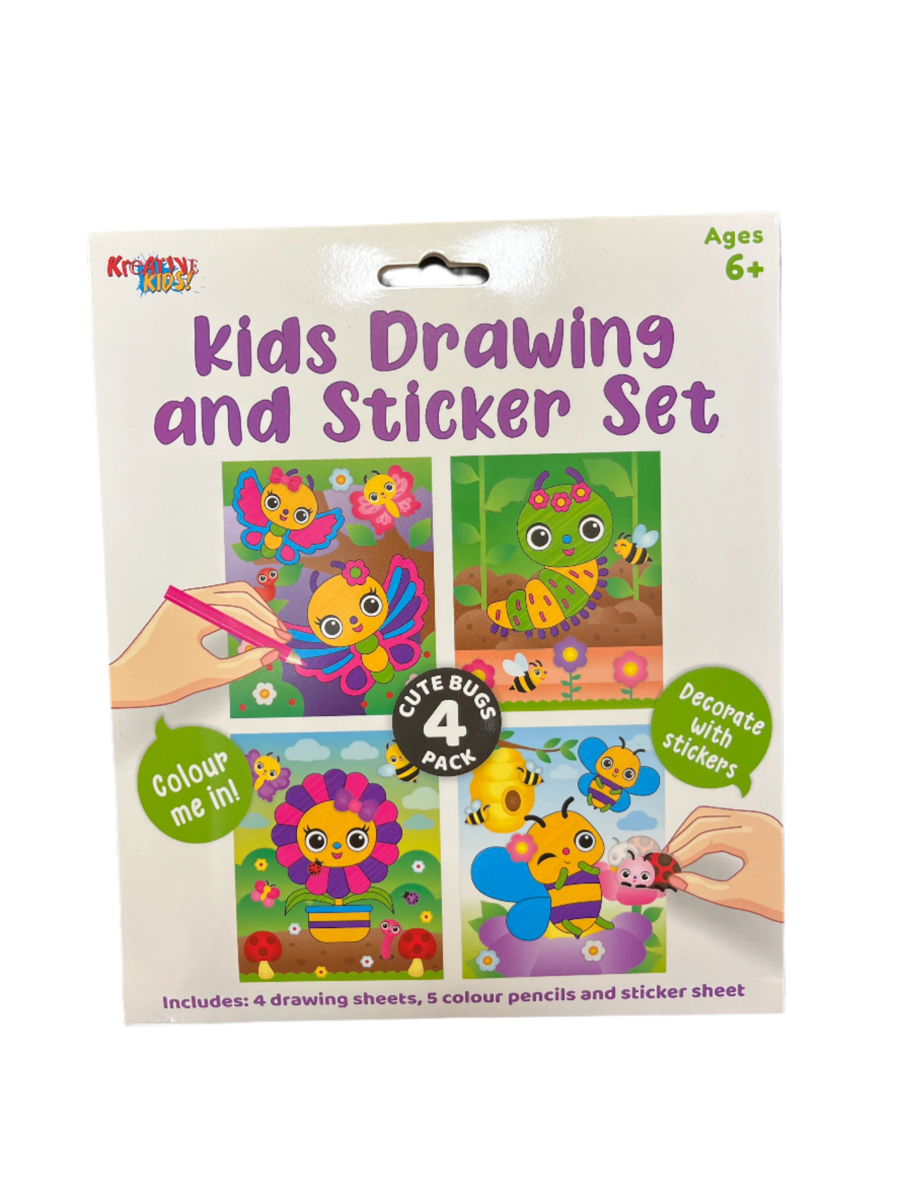 Drawing & Sticker Sets
