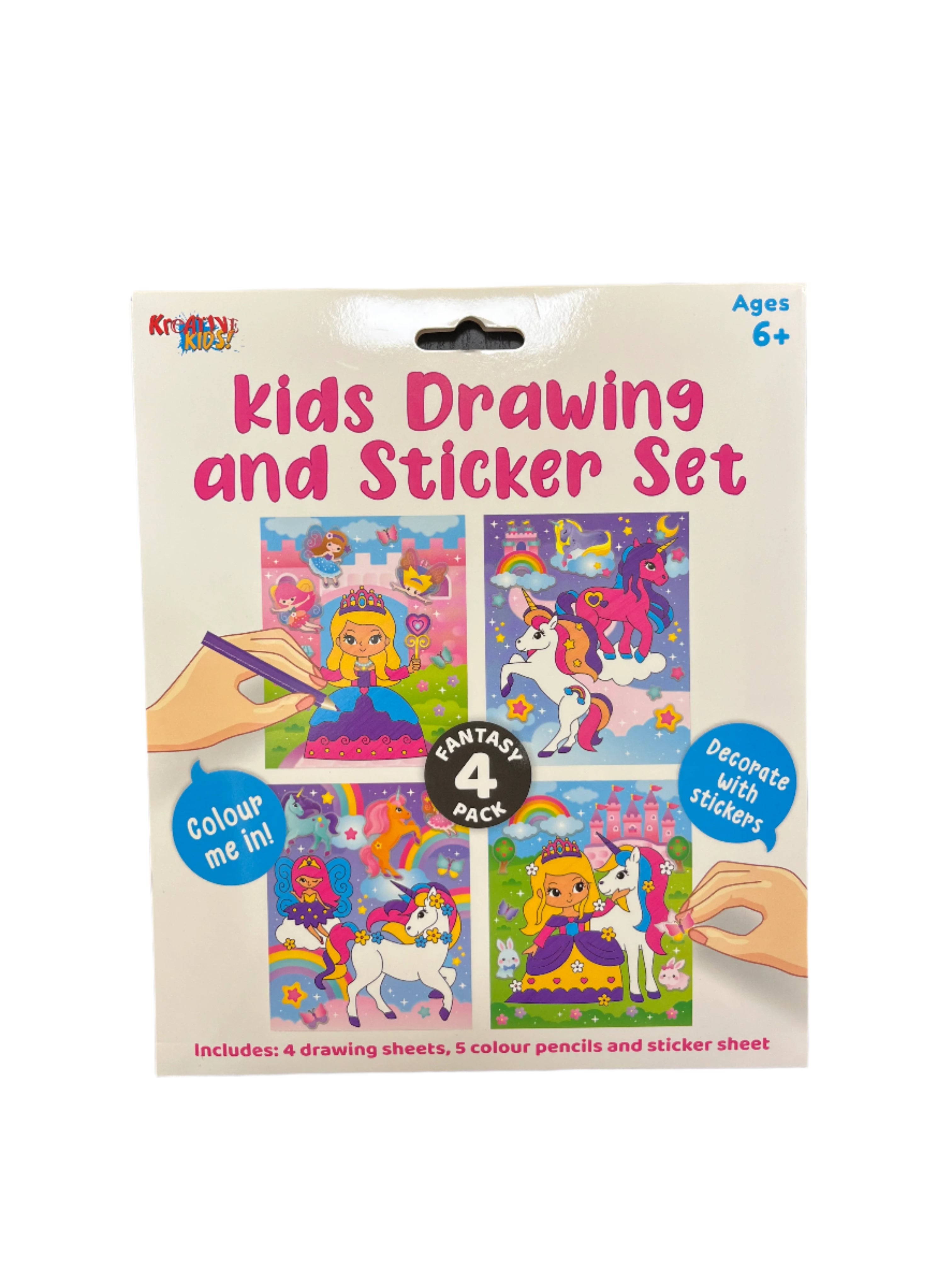 Drawing & Sticker Sets