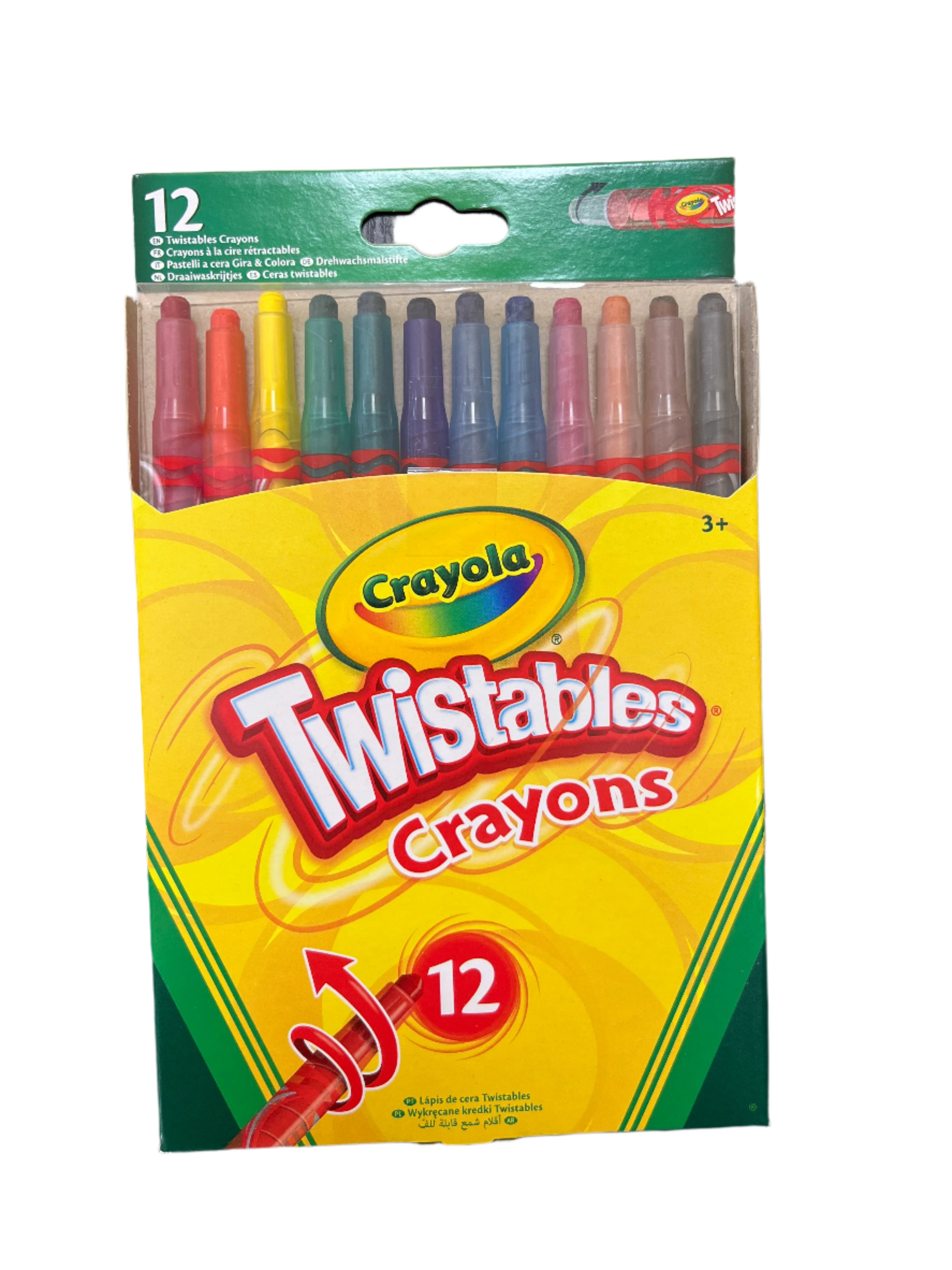 Crayola 12 Twistable Crayons