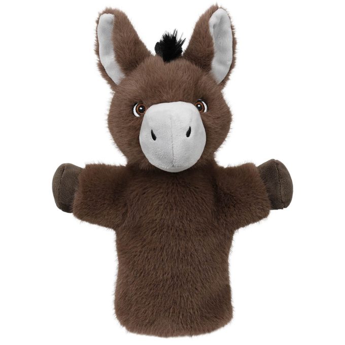 Eco Animal Puppet Buddies Donkey