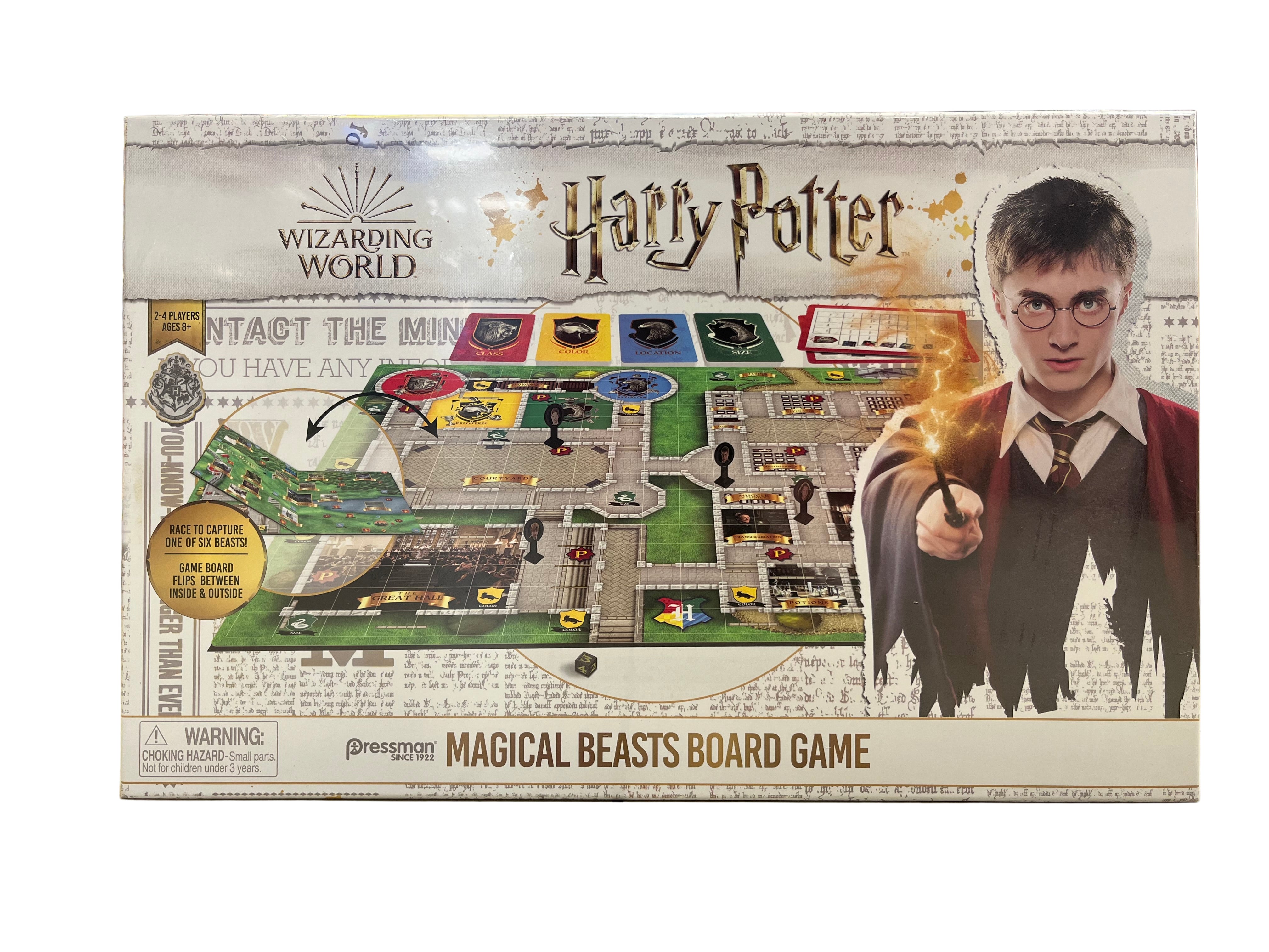 Harry Potter Magical Beasts Game